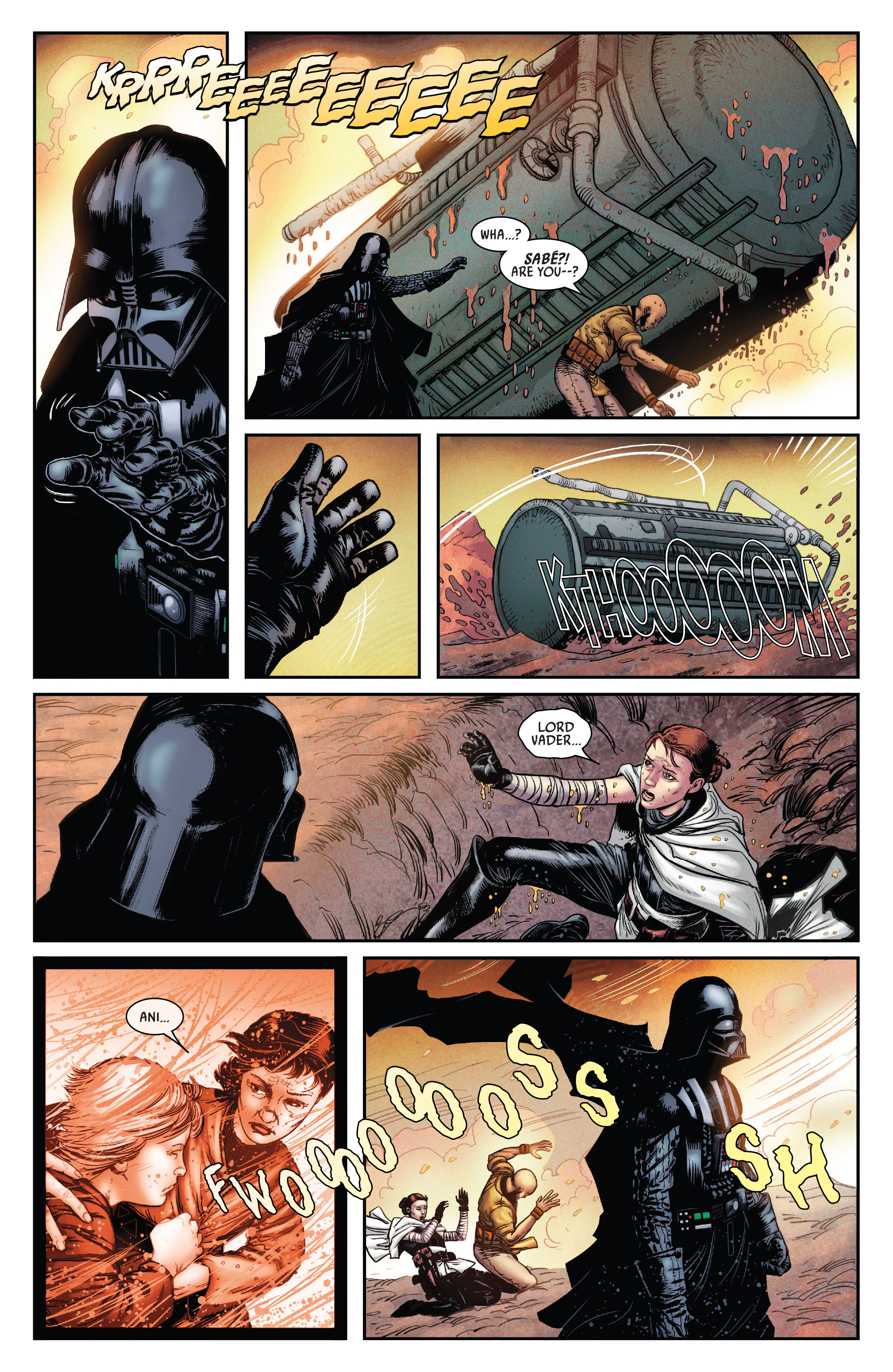 Star Wars: Darth Vader (2020-) issue 26 - Page 17