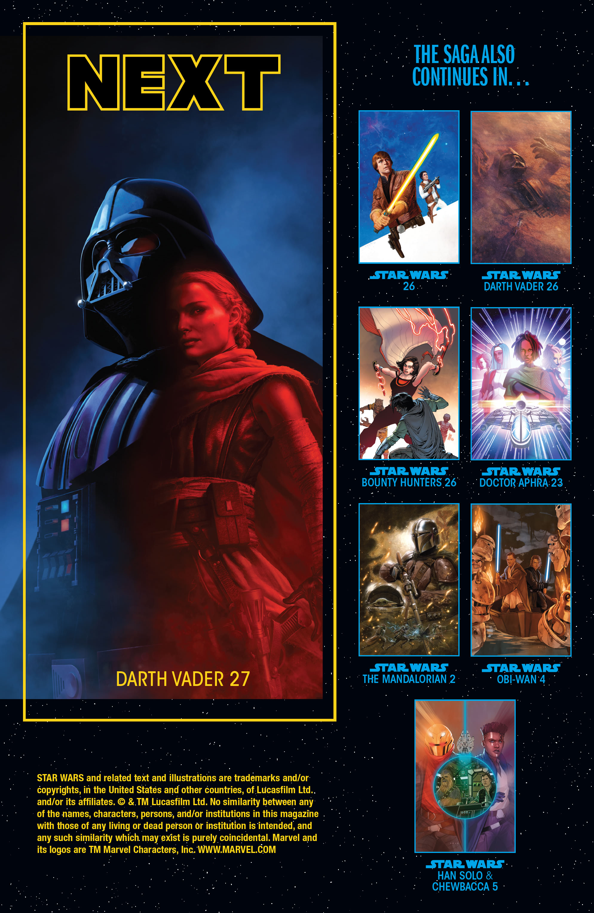 Star Wars: Darth Vader (2020-) issue 26 - Page 23