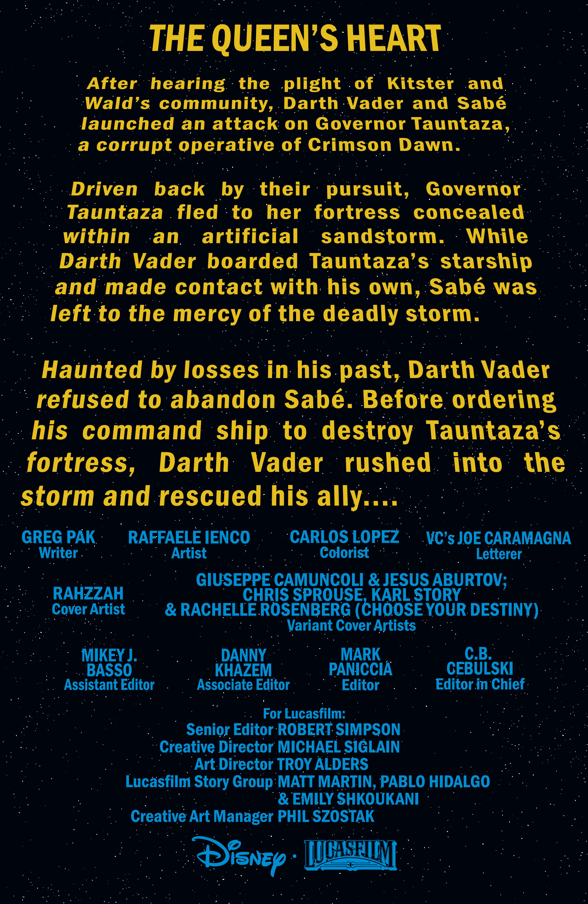 Star Wars: Darth Vader (2020-): Chapter 27 - Page 2