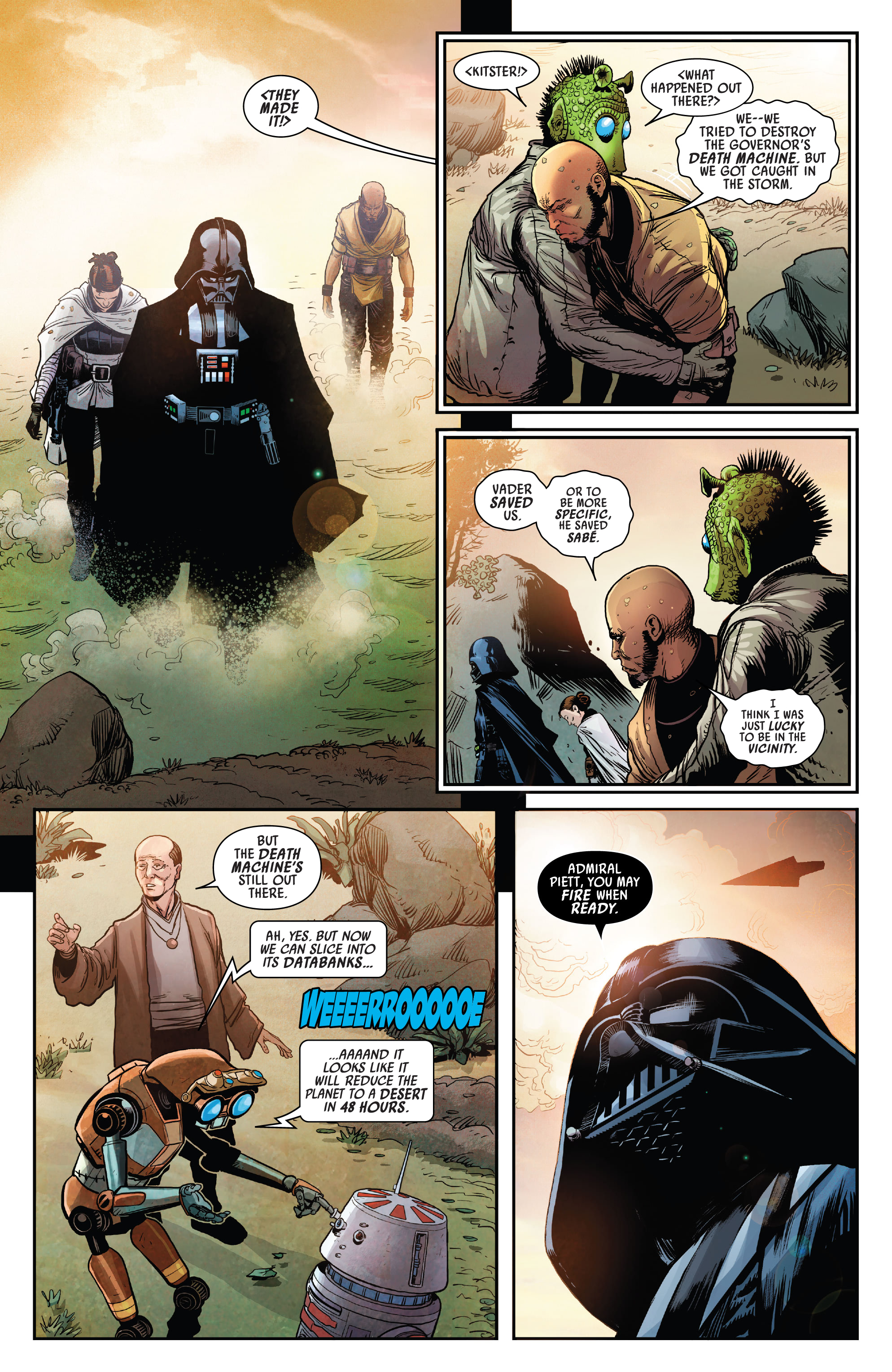Star Wars: Darth Vader (2020-): Chapter 27 - Page 4