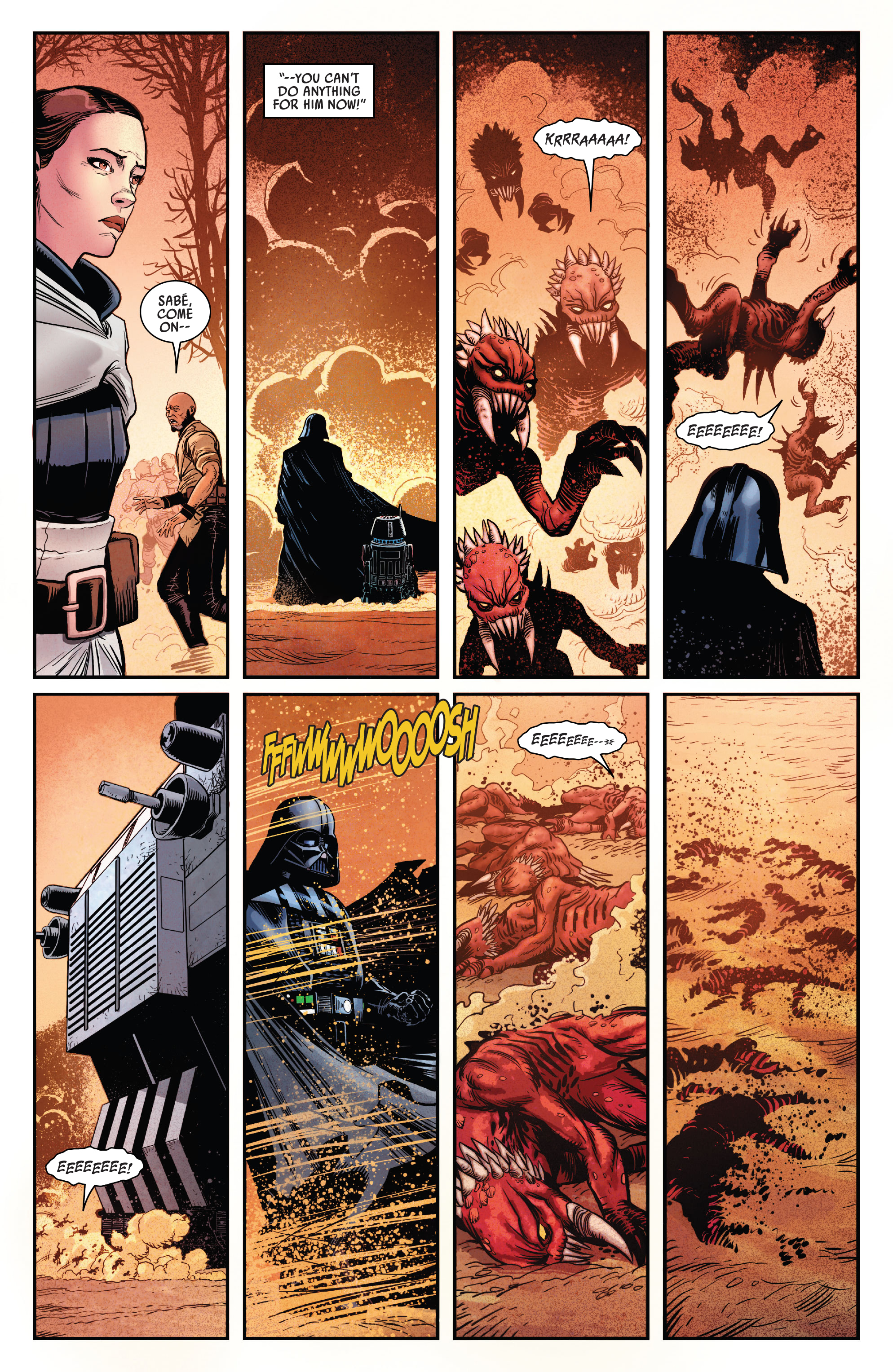 Star Wars: Darth Vader (2020-) issue 27 - Page 8