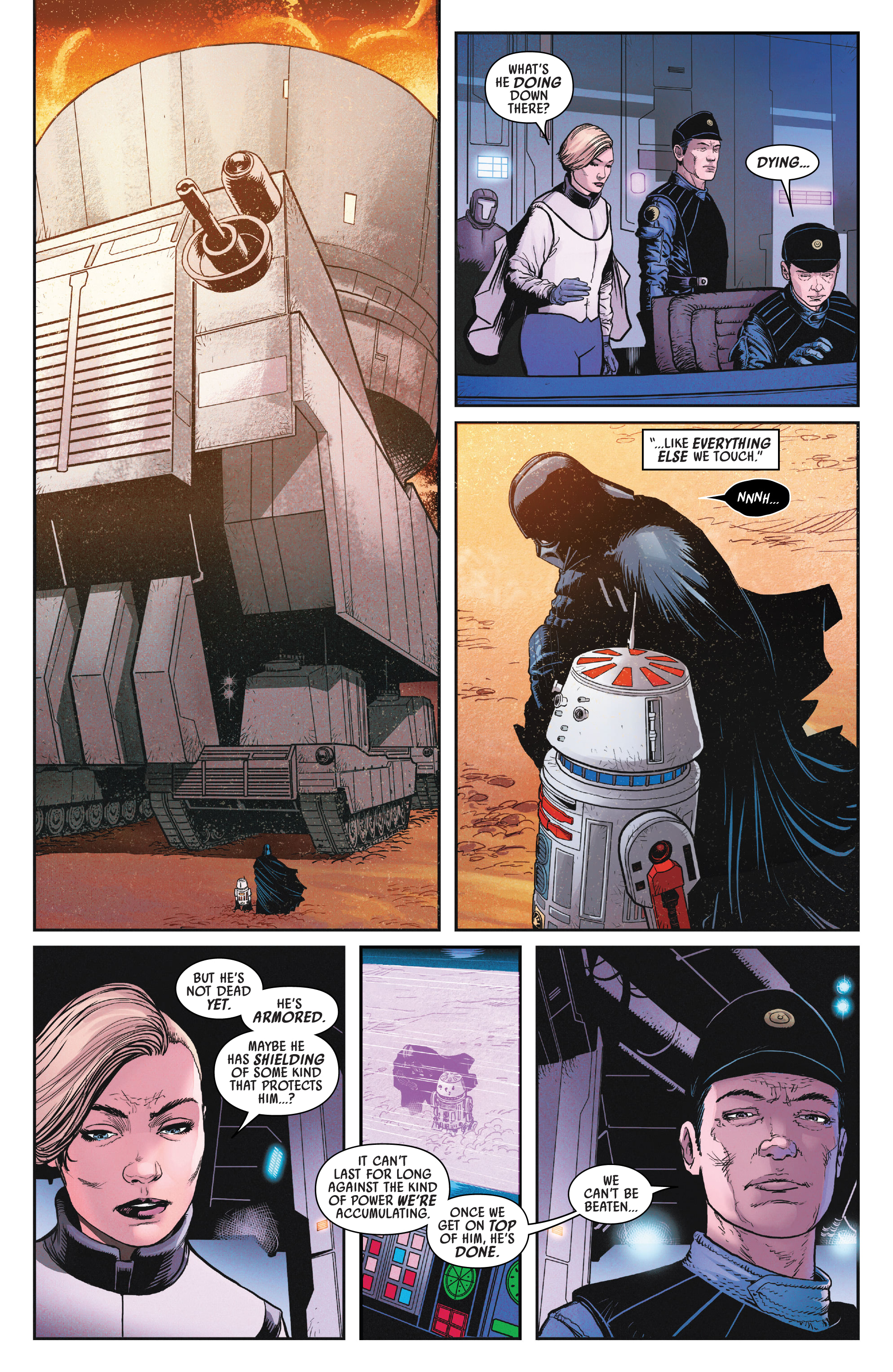 Star Wars: Darth Vader (2020-) issue 27 - Page 9