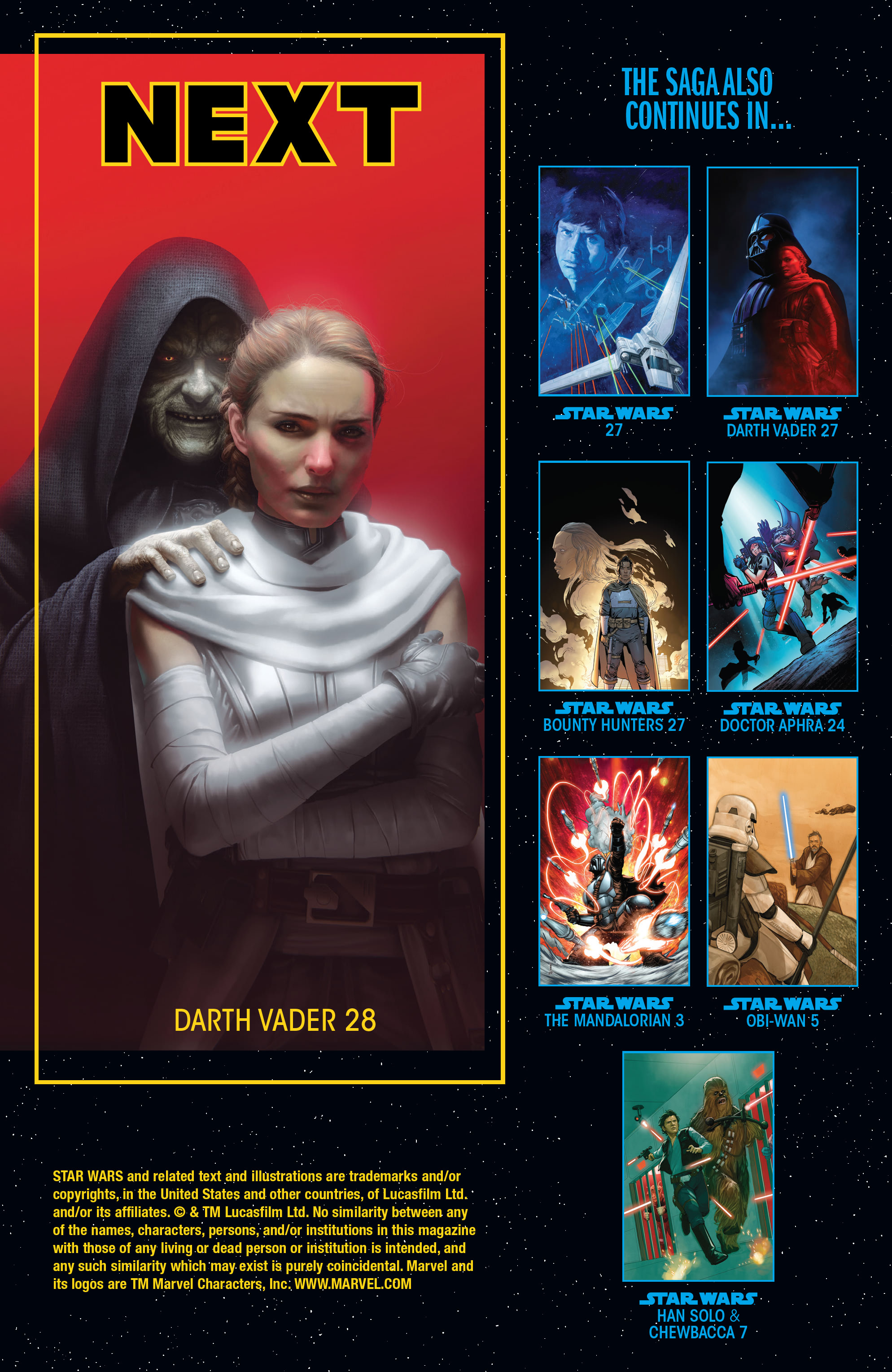 Star Wars: Darth Vader (2020-) issue 27 - Page 23