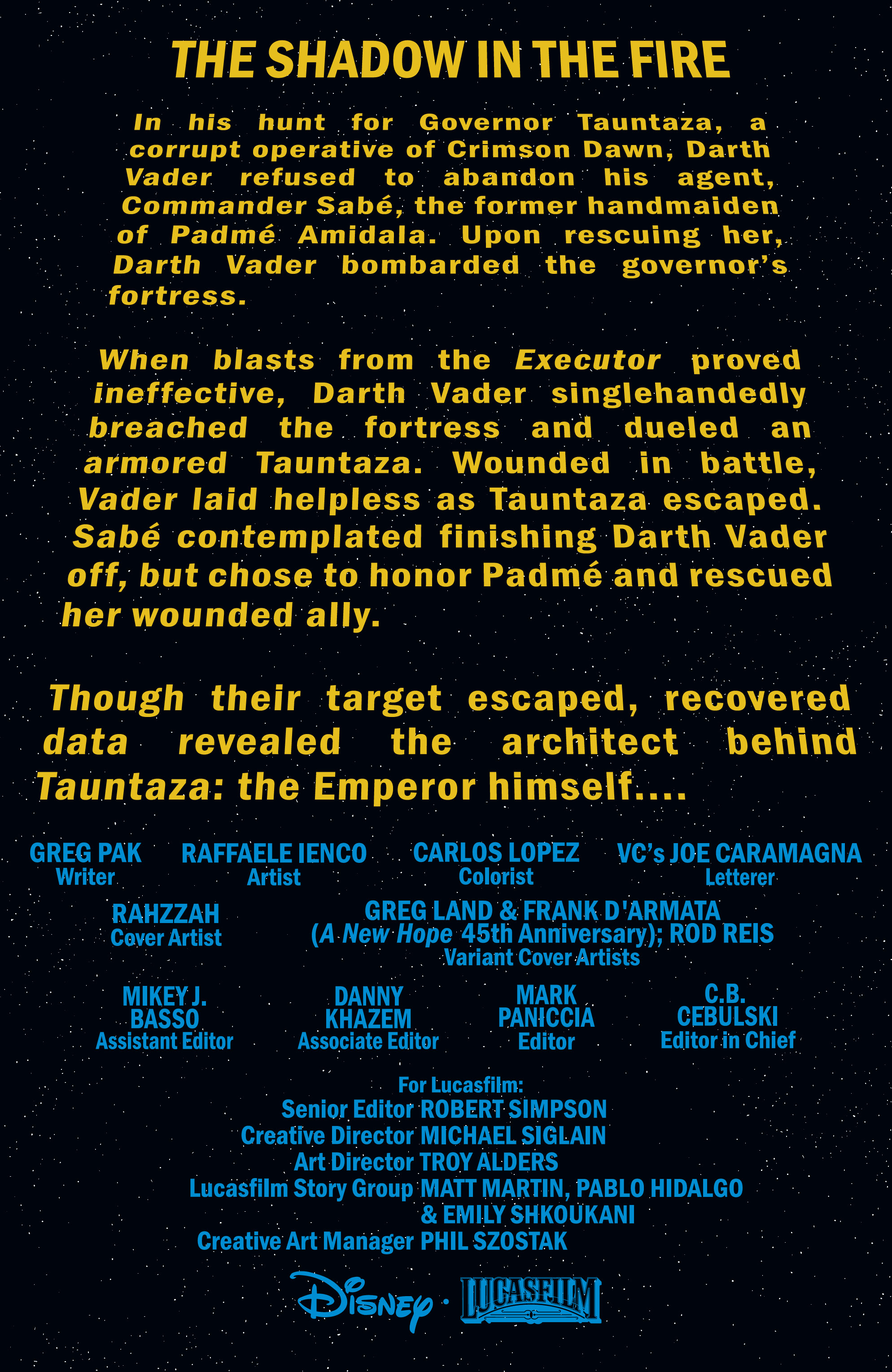 Star Wars: Darth Vader (2020-): Chapter 28 - Page 3