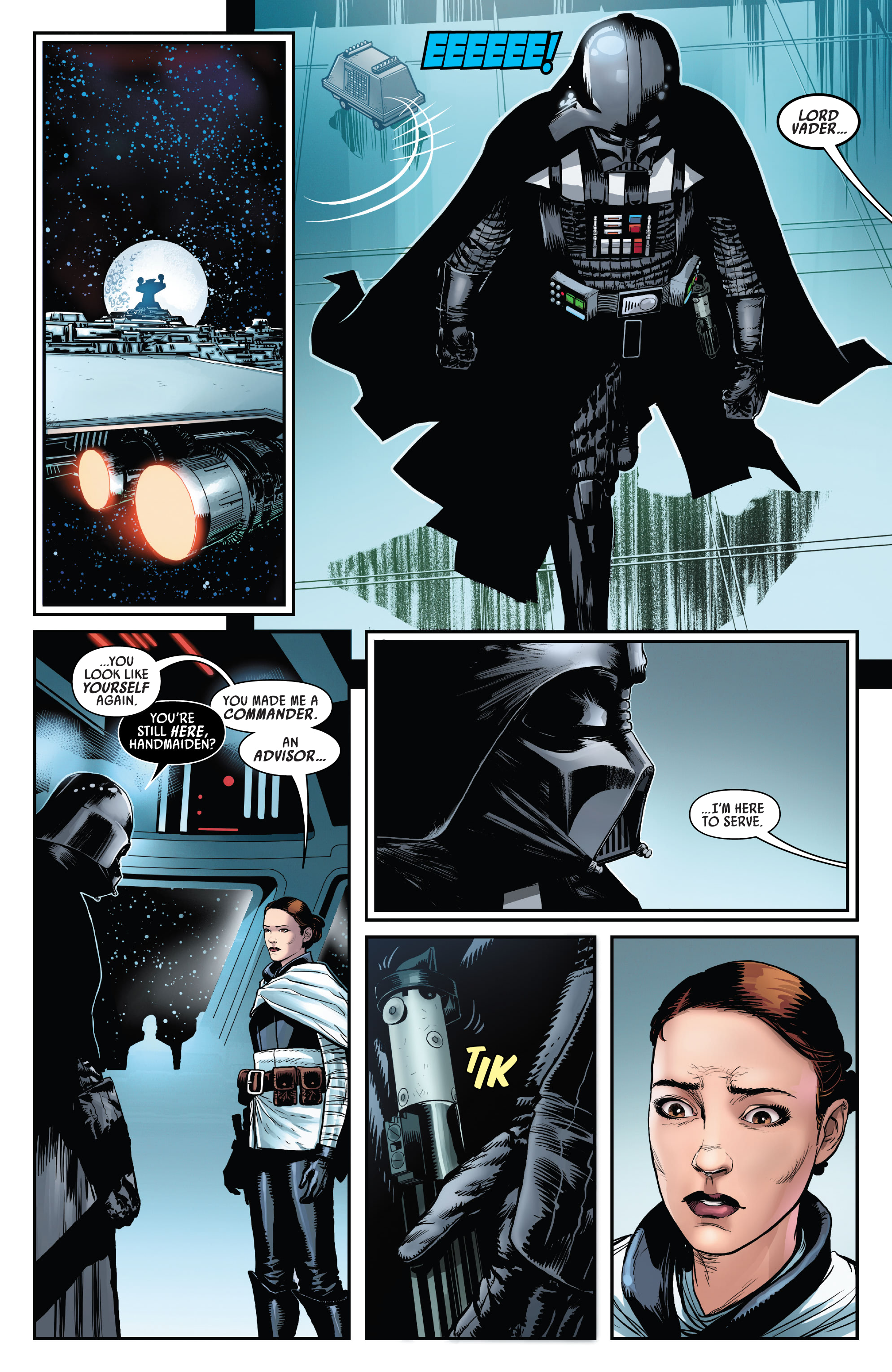 Star Wars: Darth Vader (2020-) issue 28 - Page 6