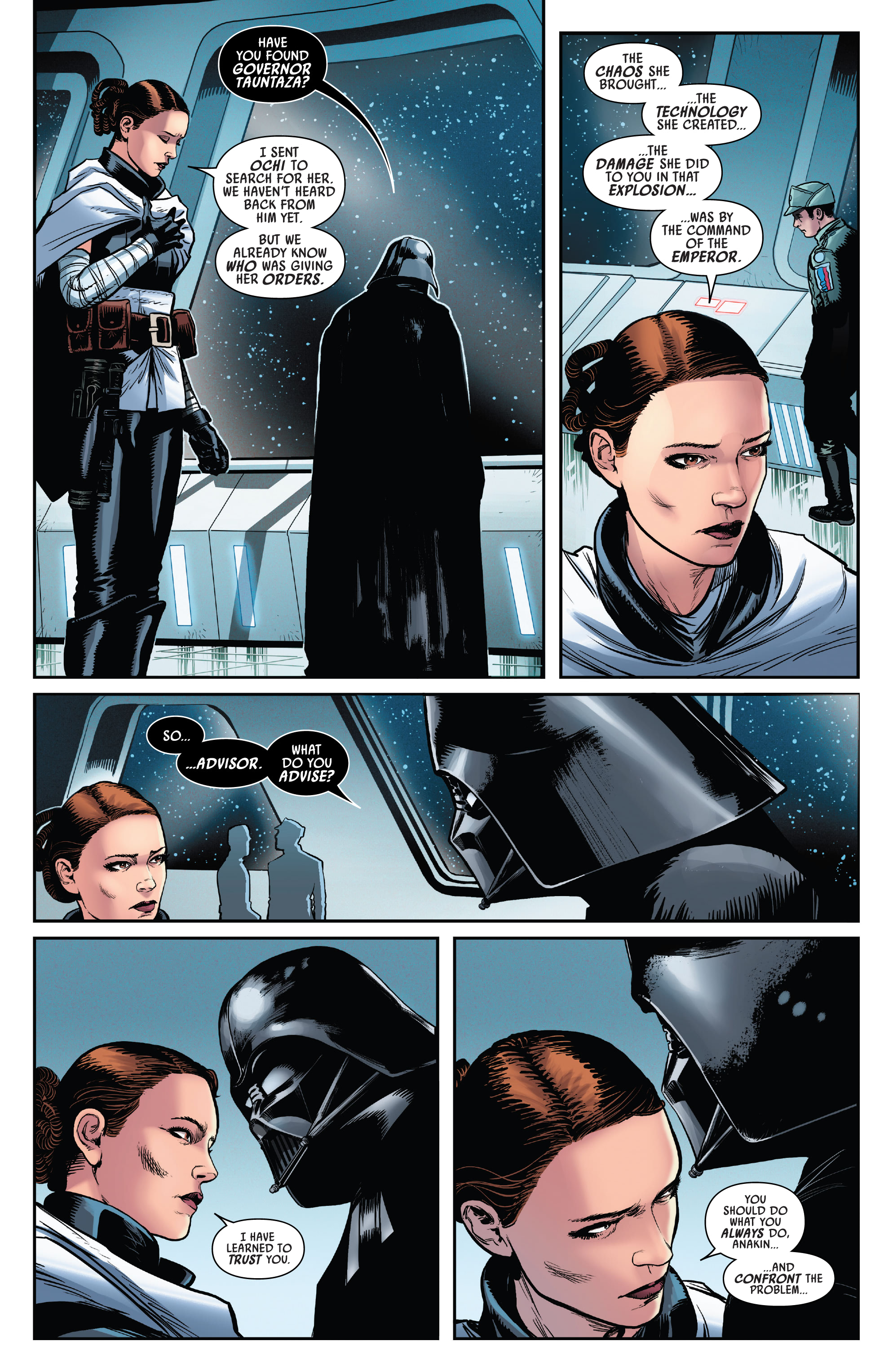 Star Wars: Darth Vader (2020-) issue 28 - Page 7