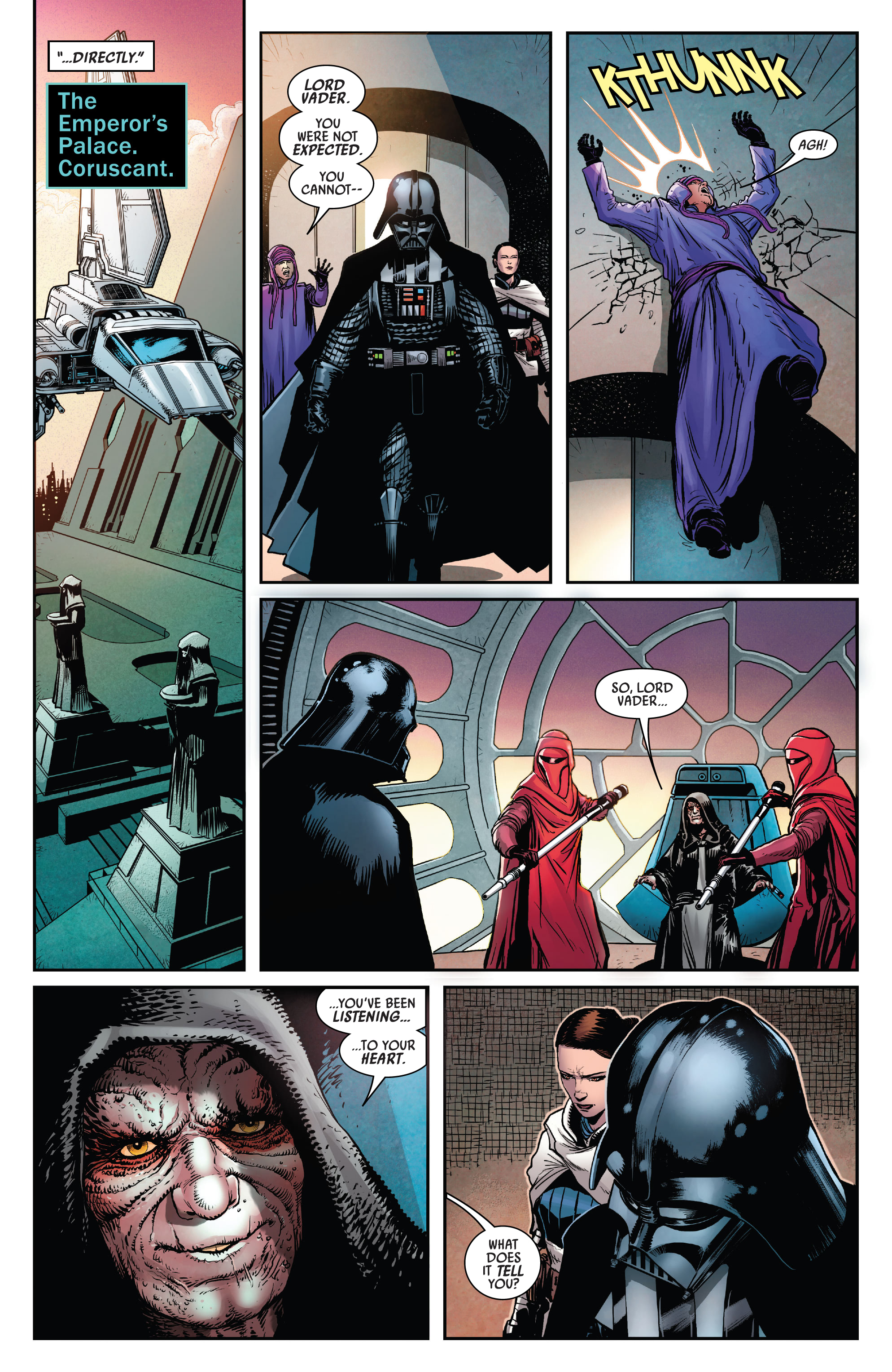 Star Wars: Darth Vader (2020-) issue 28 - Page 8