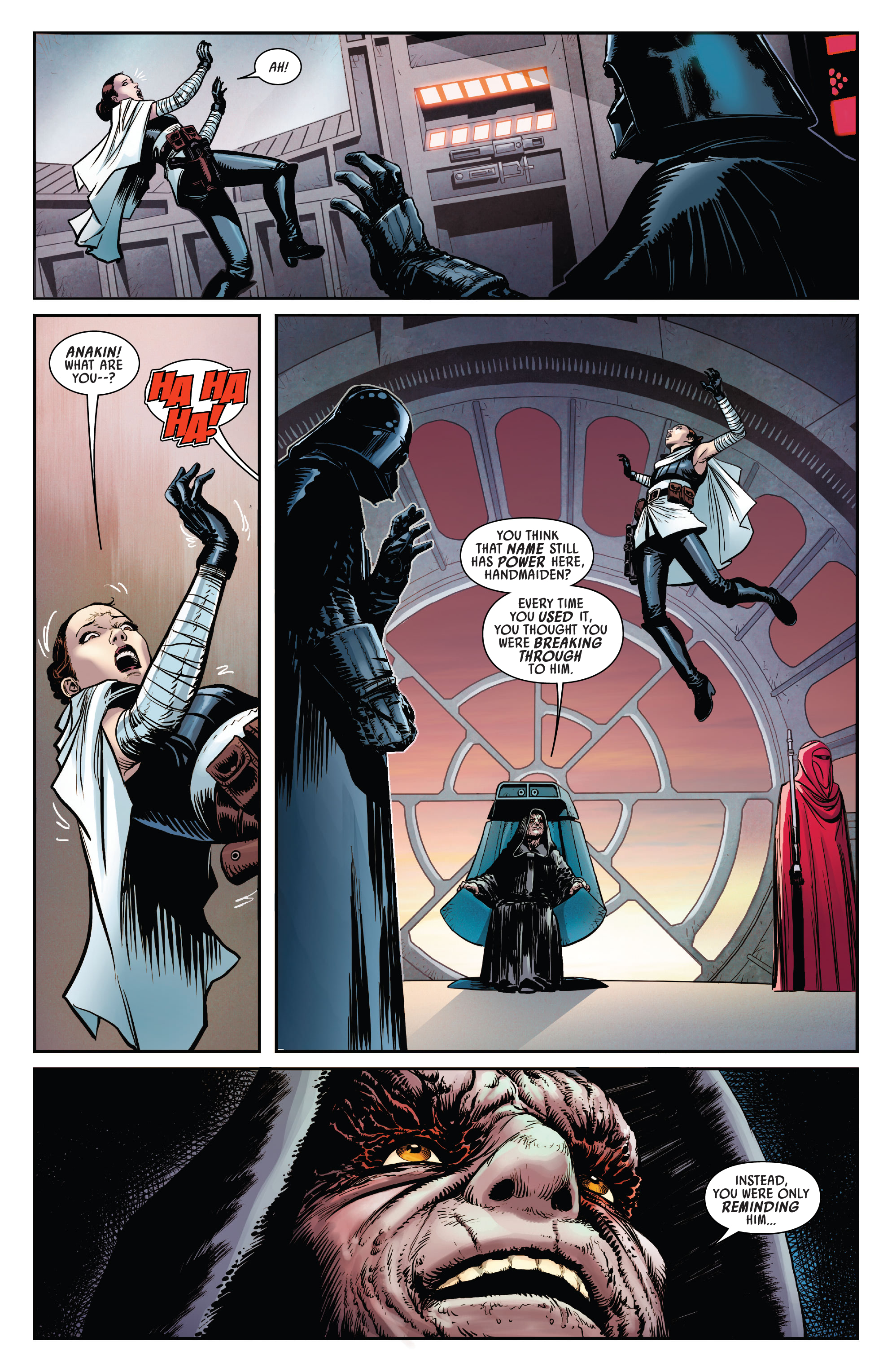 Star Wars: Darth Vader (2020-) issue 28 - Page 9