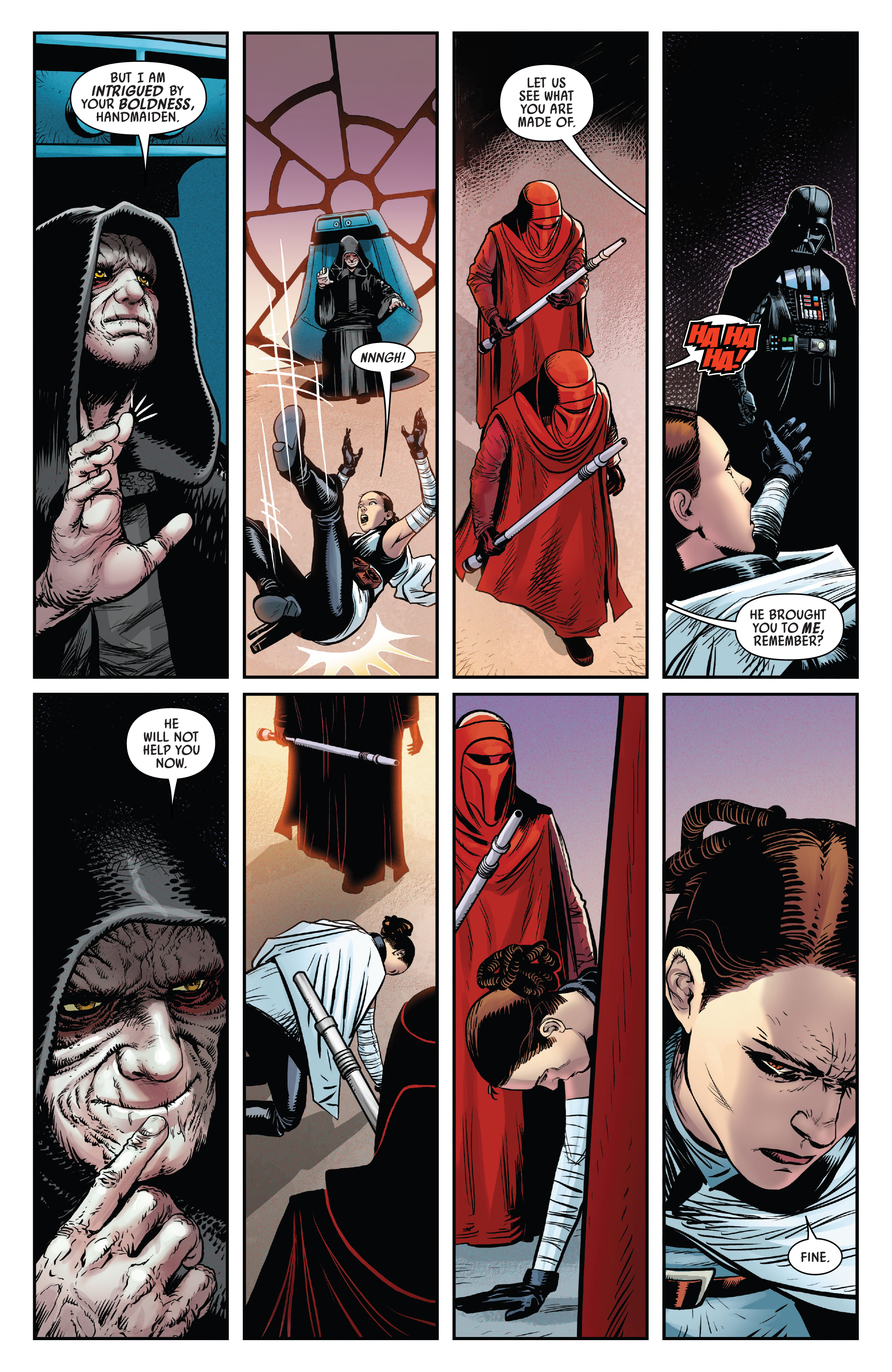 Star Wars: Darth Vader (2020-) issue 28 - Page 11