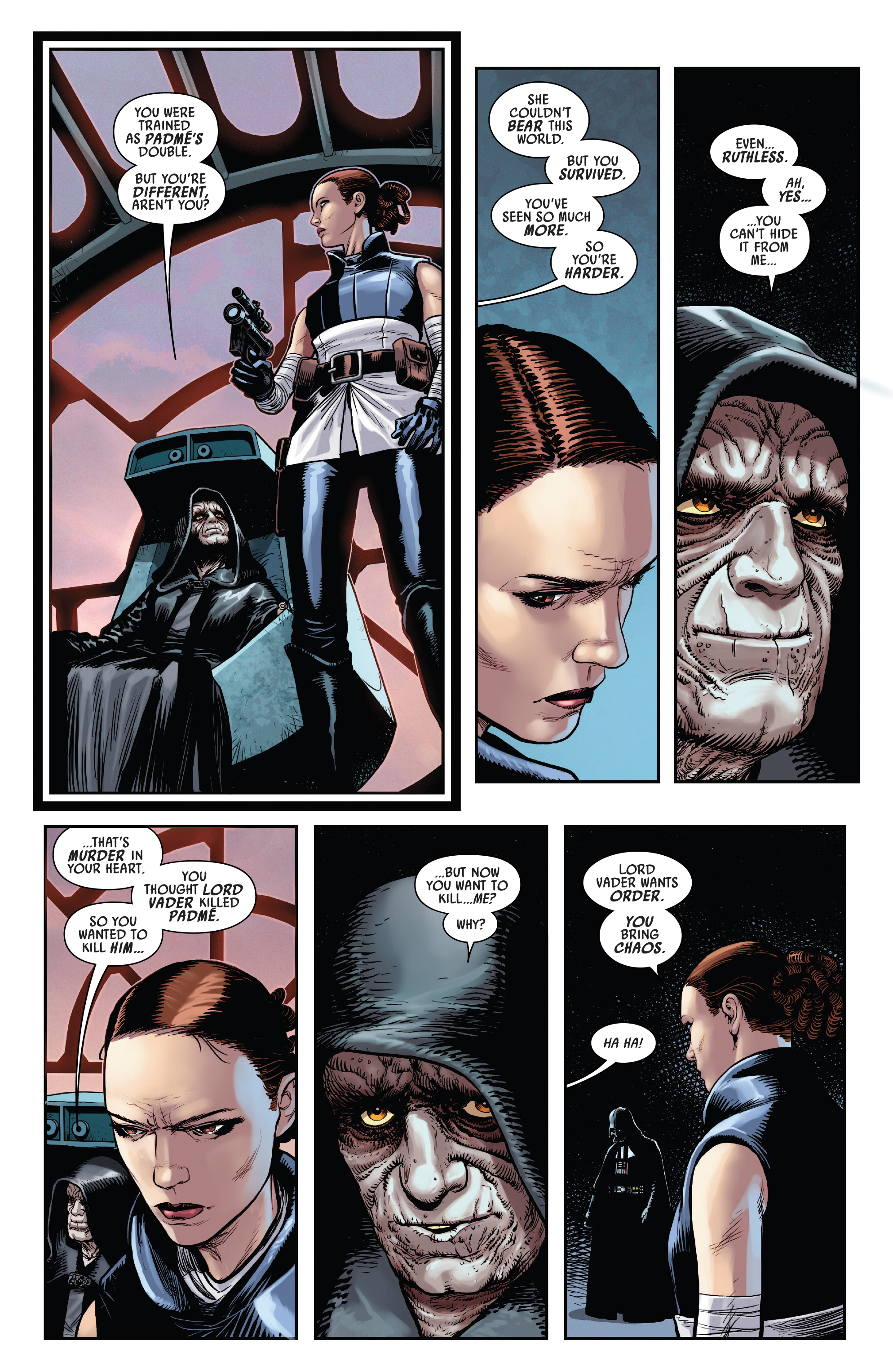 Star Wars: Darth Vader (2020-) issue 28 - Page 14