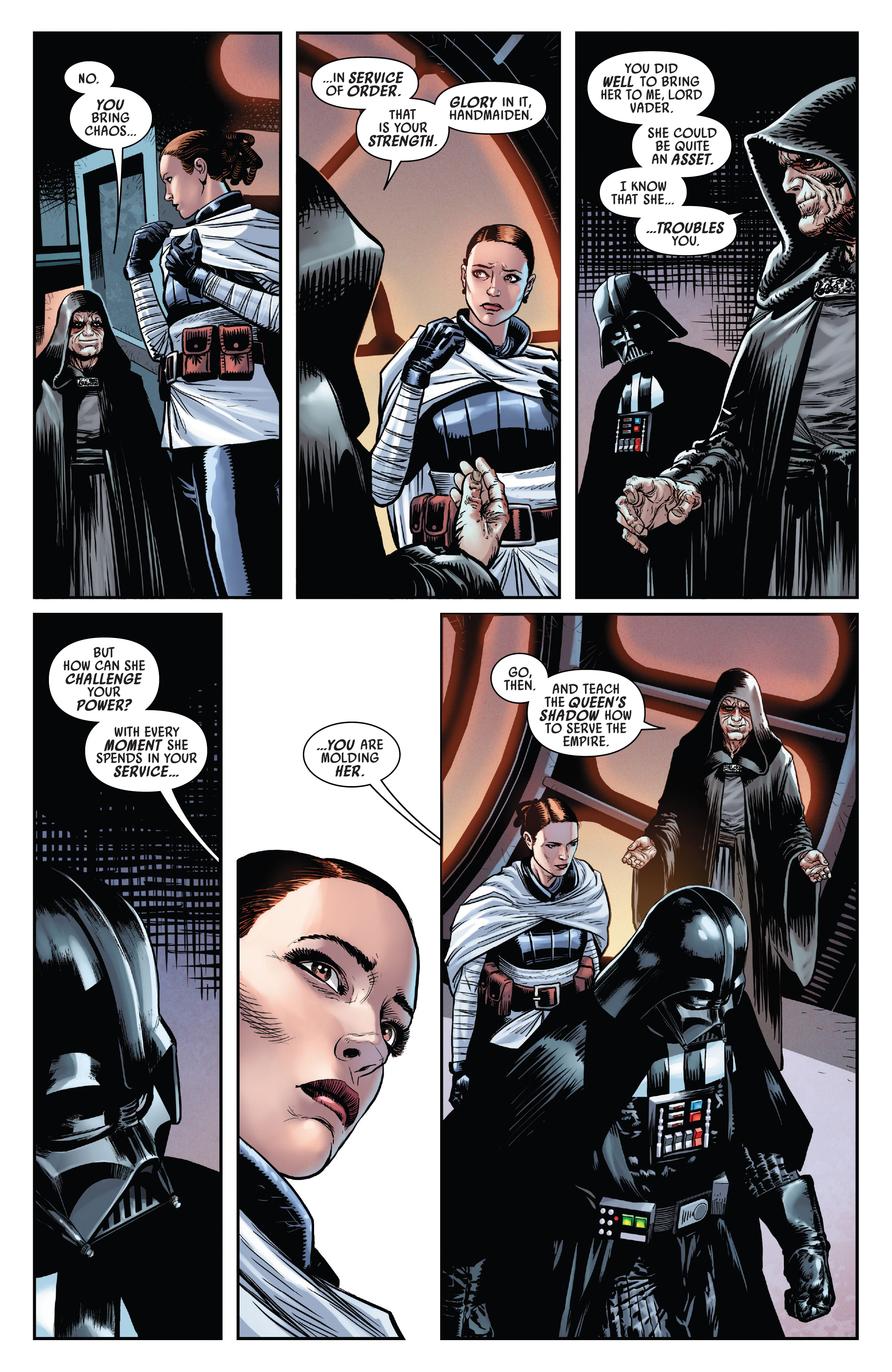 Star Wars: Darth Vader (2020-) issue 28 - Page 15