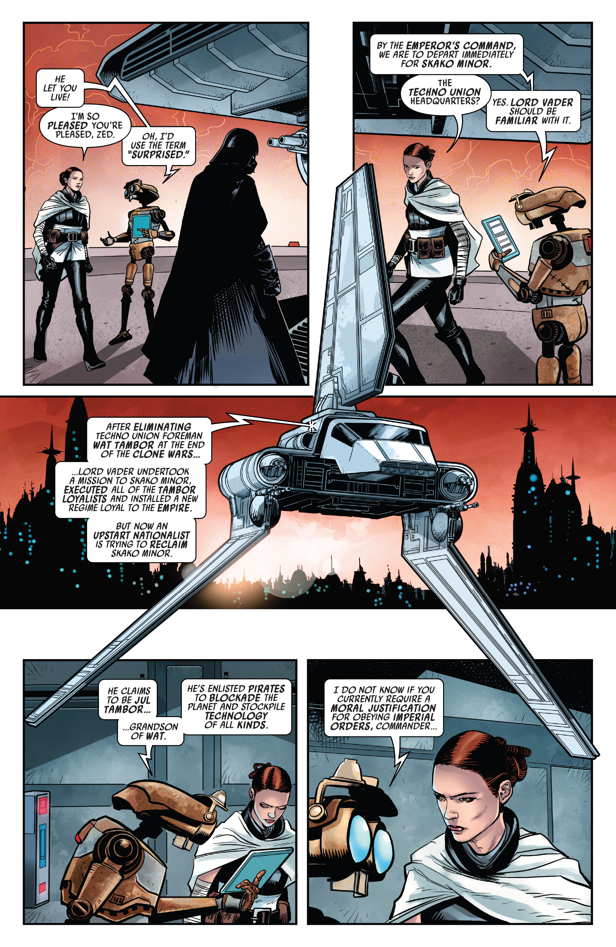 Star Wars: Darth Vader (2020-) issue 28 - Page 16