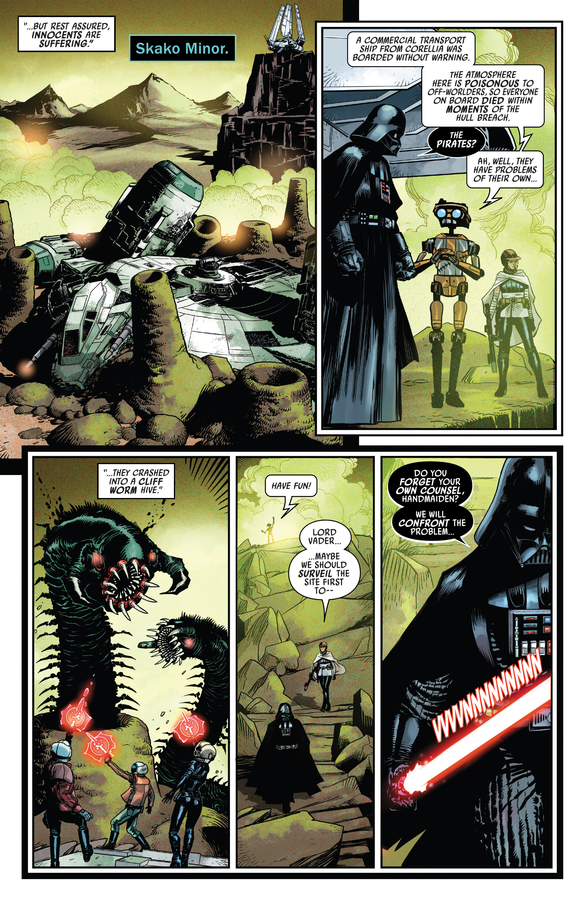 Star Wars: Darth Vader (2020-) issue 28 - Page 17