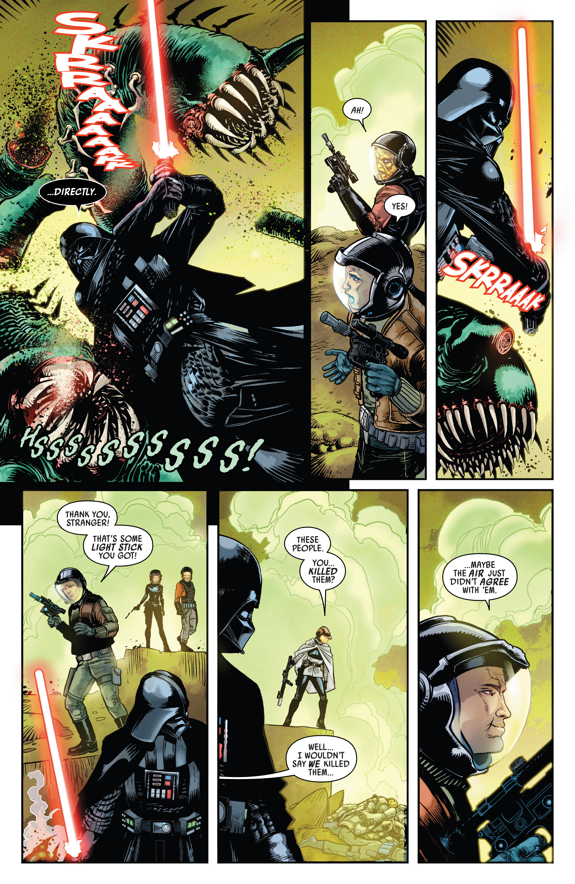 Star Wars: Darth Vader (2020-) issue 28 - Page 18