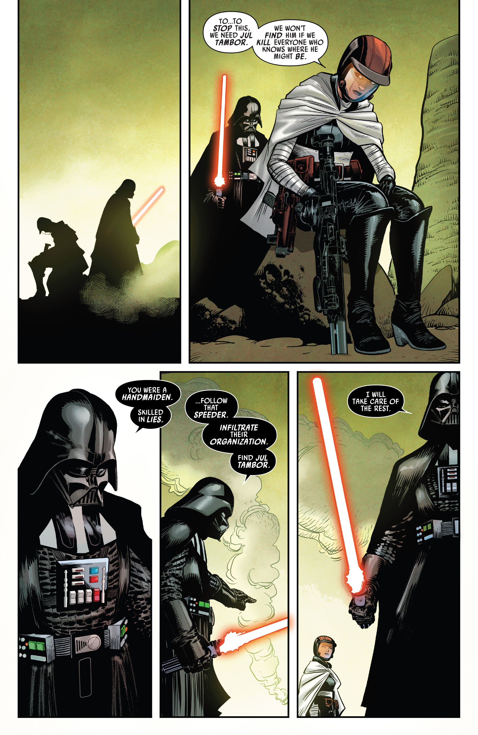 Star Wars: Darth Vader (2020-) issue 28 - Page 21