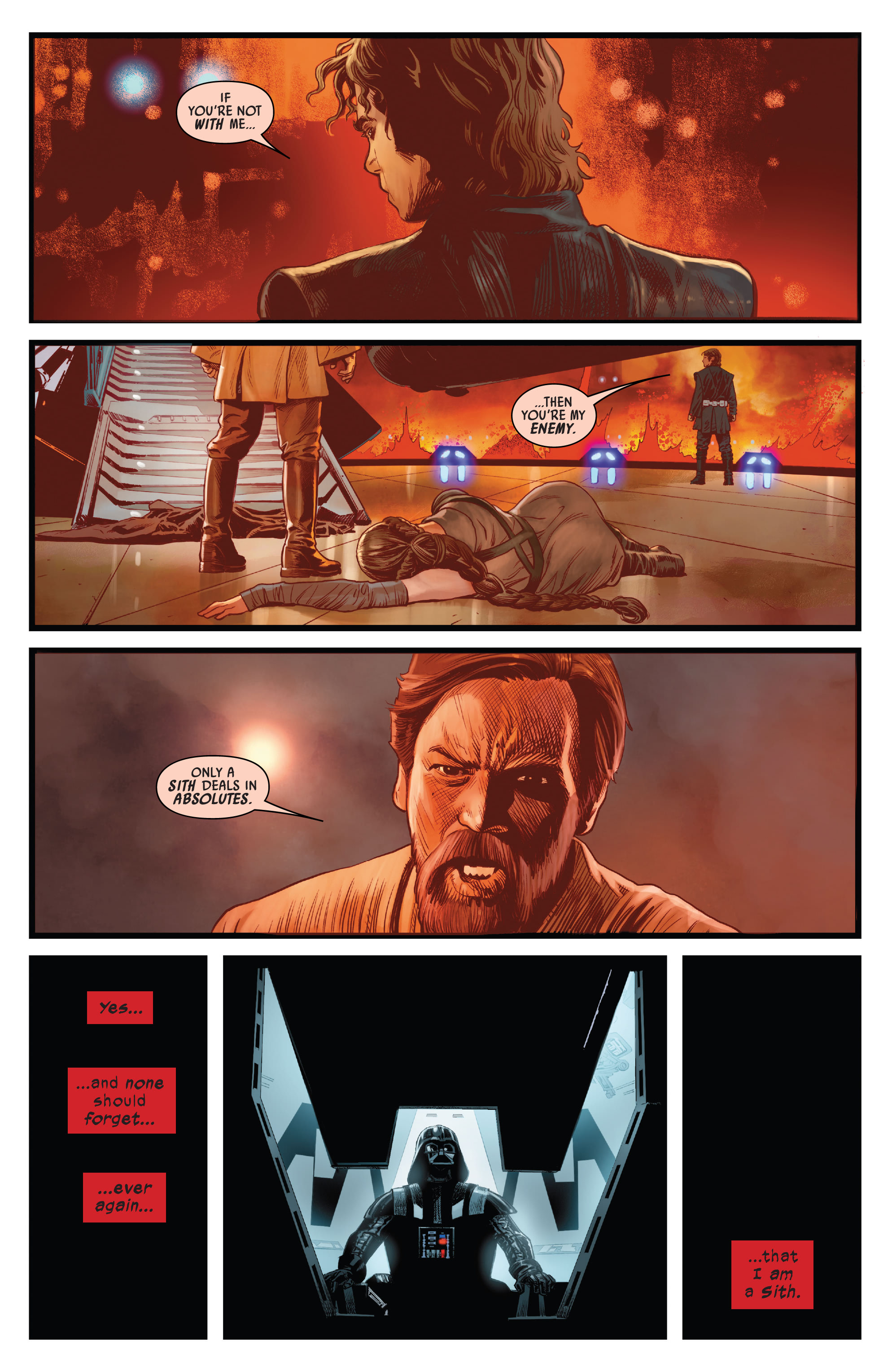 Star Wars: Darth Vader (2020-): Chapter 29 - Page 3