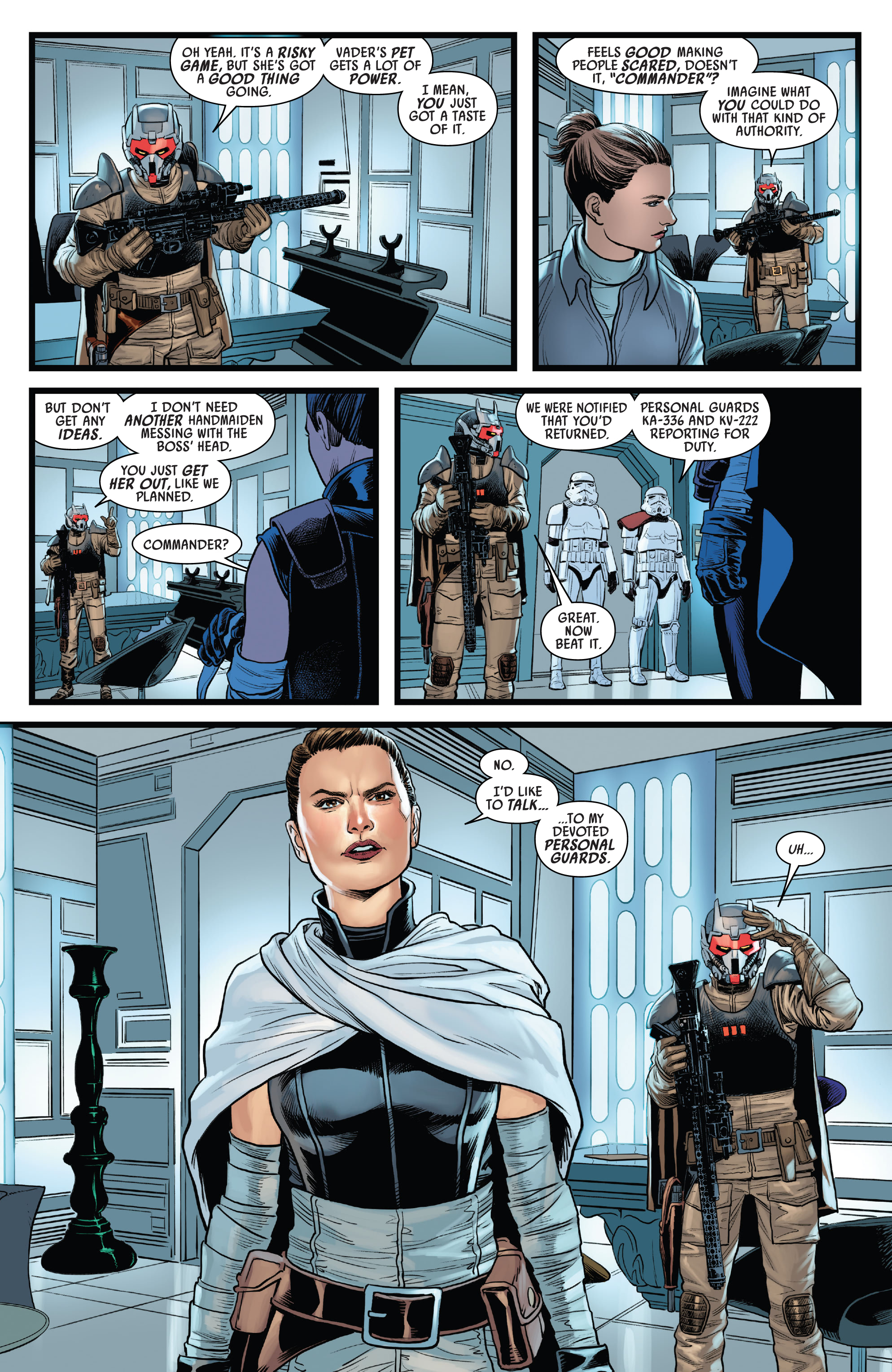 Star Wars: Darth Vader (2020-) issue 29 - Page 7