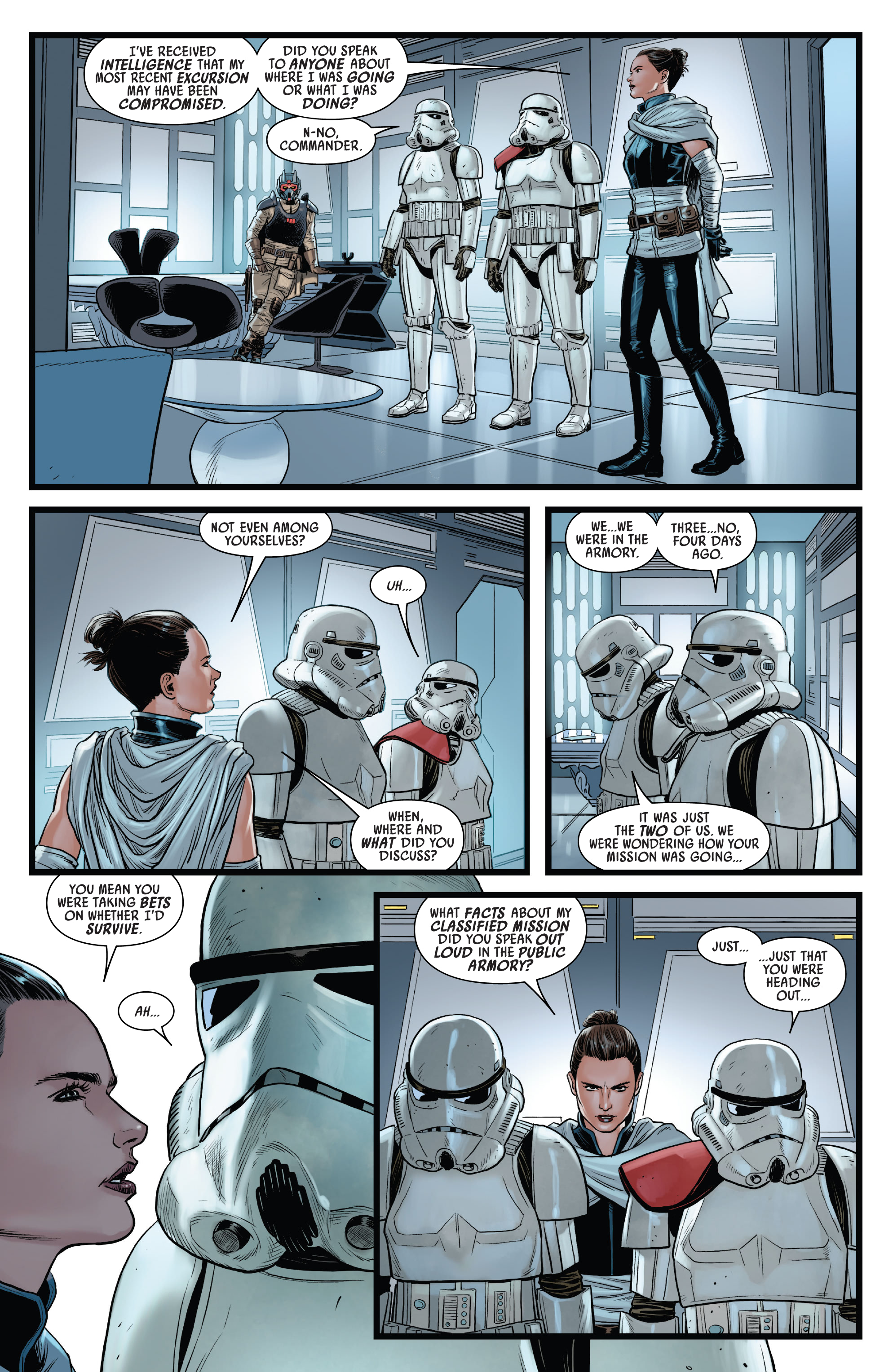 Star Wars: Darth Vader (2020-) issue 29 - Page 8