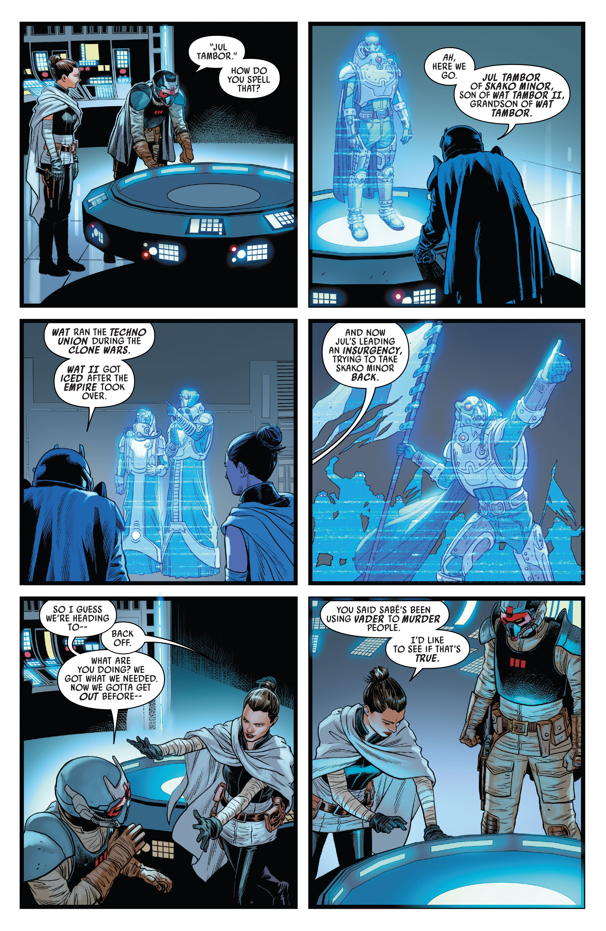 Star Wars: Darth Vader (2020-) issue 29 - Page 13