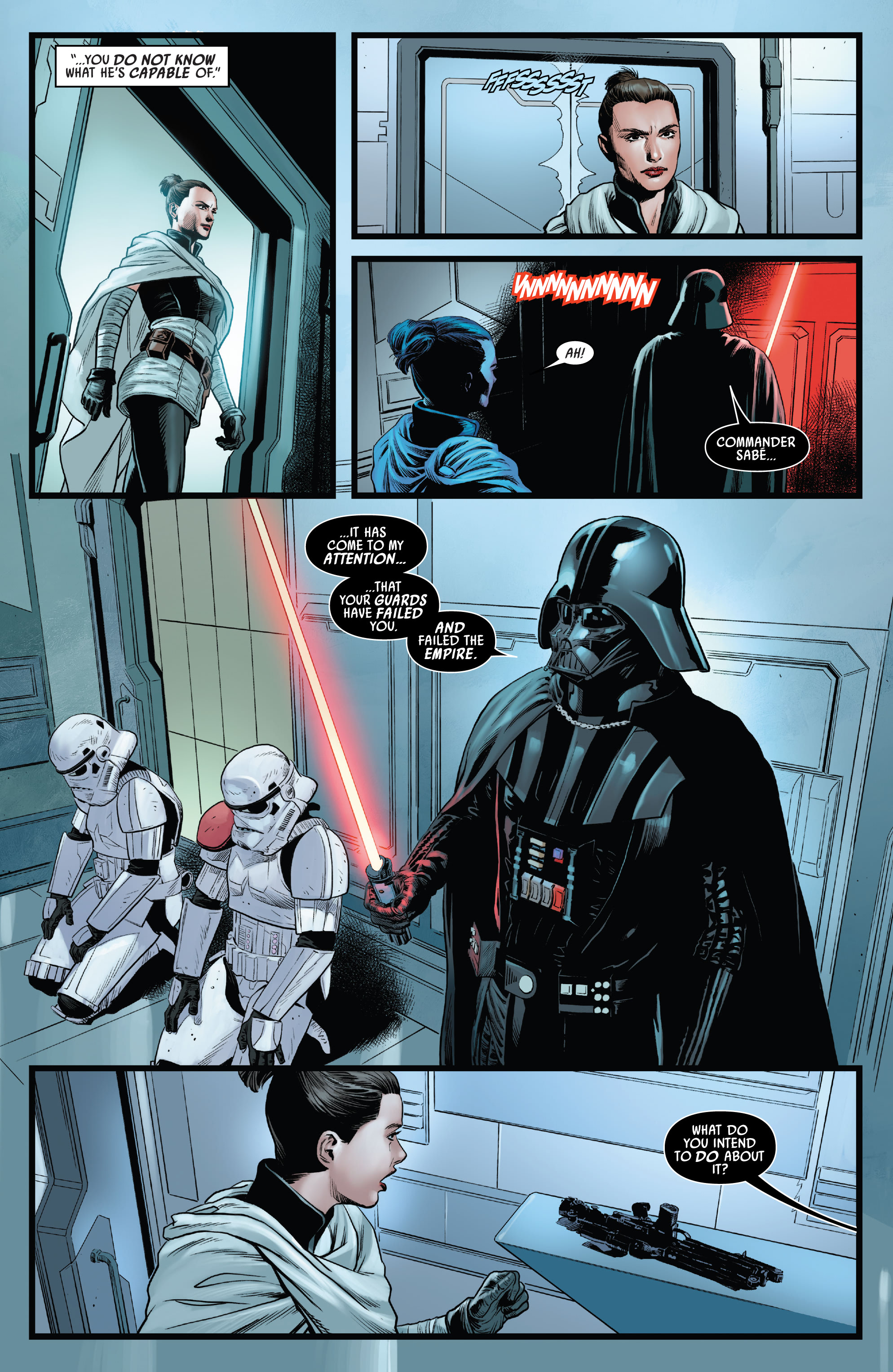 Star Wars: Darth Vader (2020-) issue 29 - Page 18