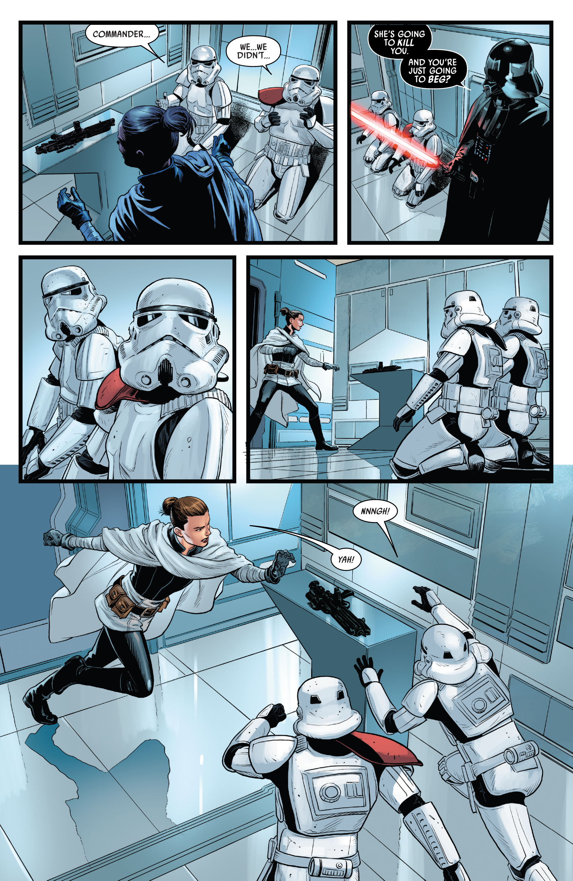 Star Wars: Darth Vader (2020-) issue 29 - Page 19