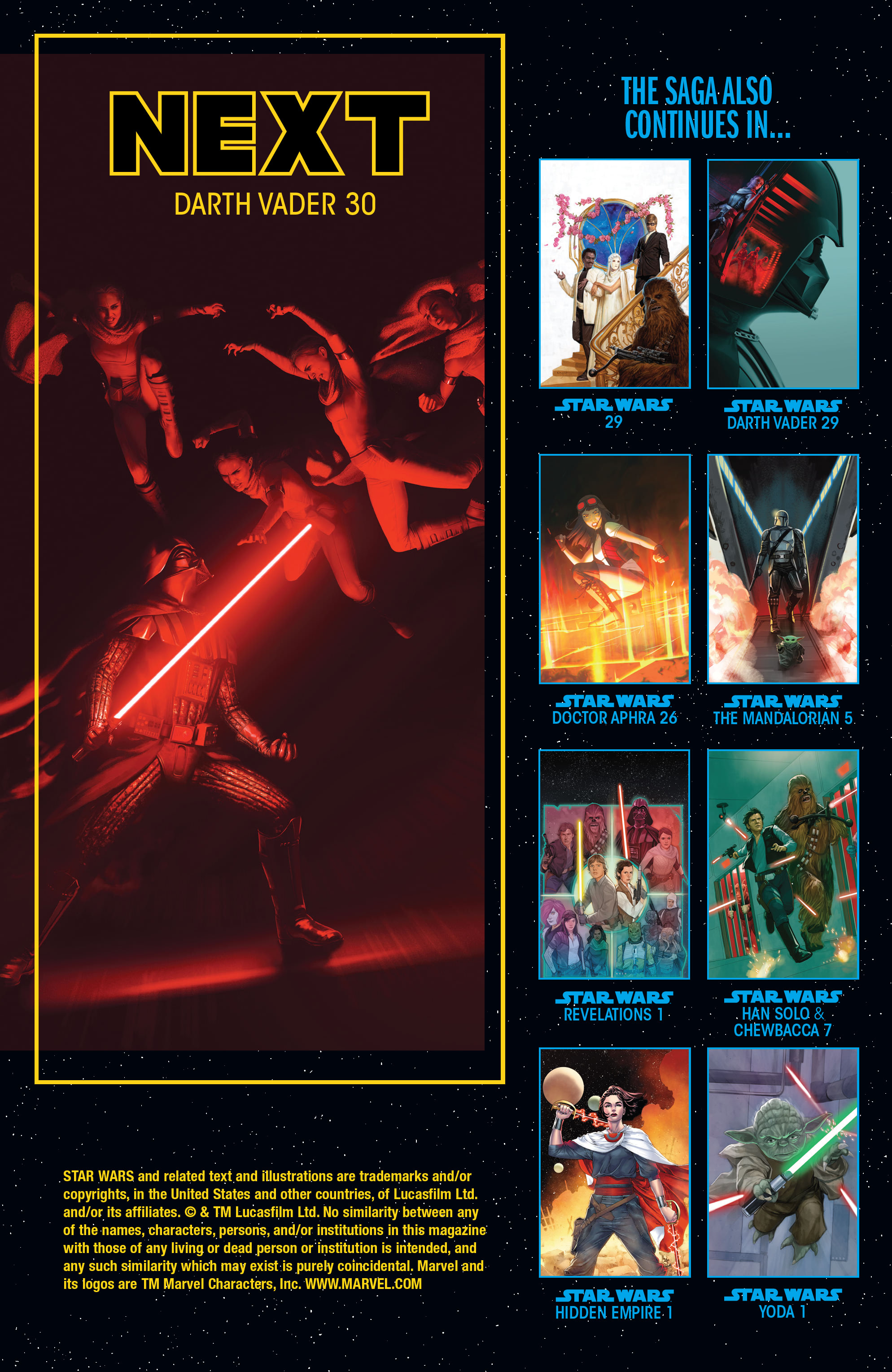 Star Wars: Darth Vader (2020-) issue 29 - Page 23