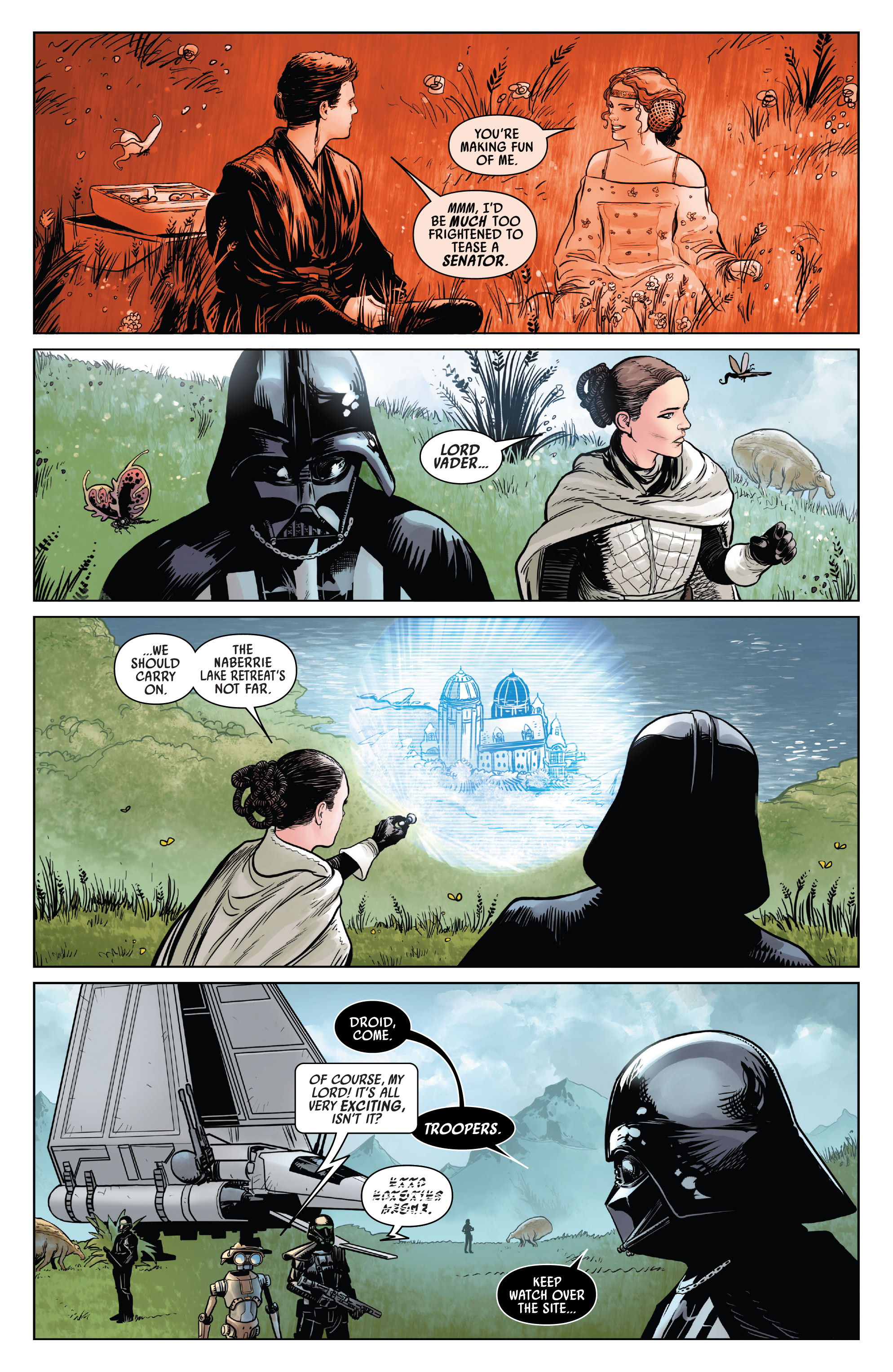 Star Wars: Darth Vader (2020-) issue 3 - Page 4