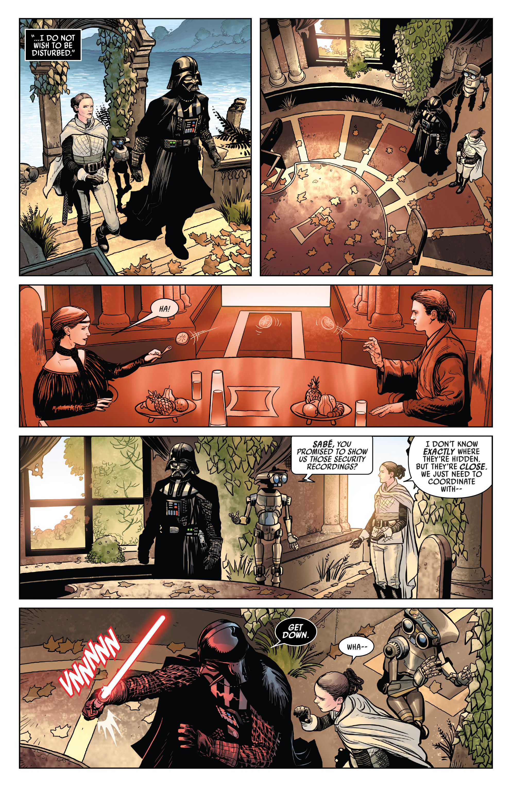 Star Wars: Darth Vader (2020-) issue 3 - Page 5