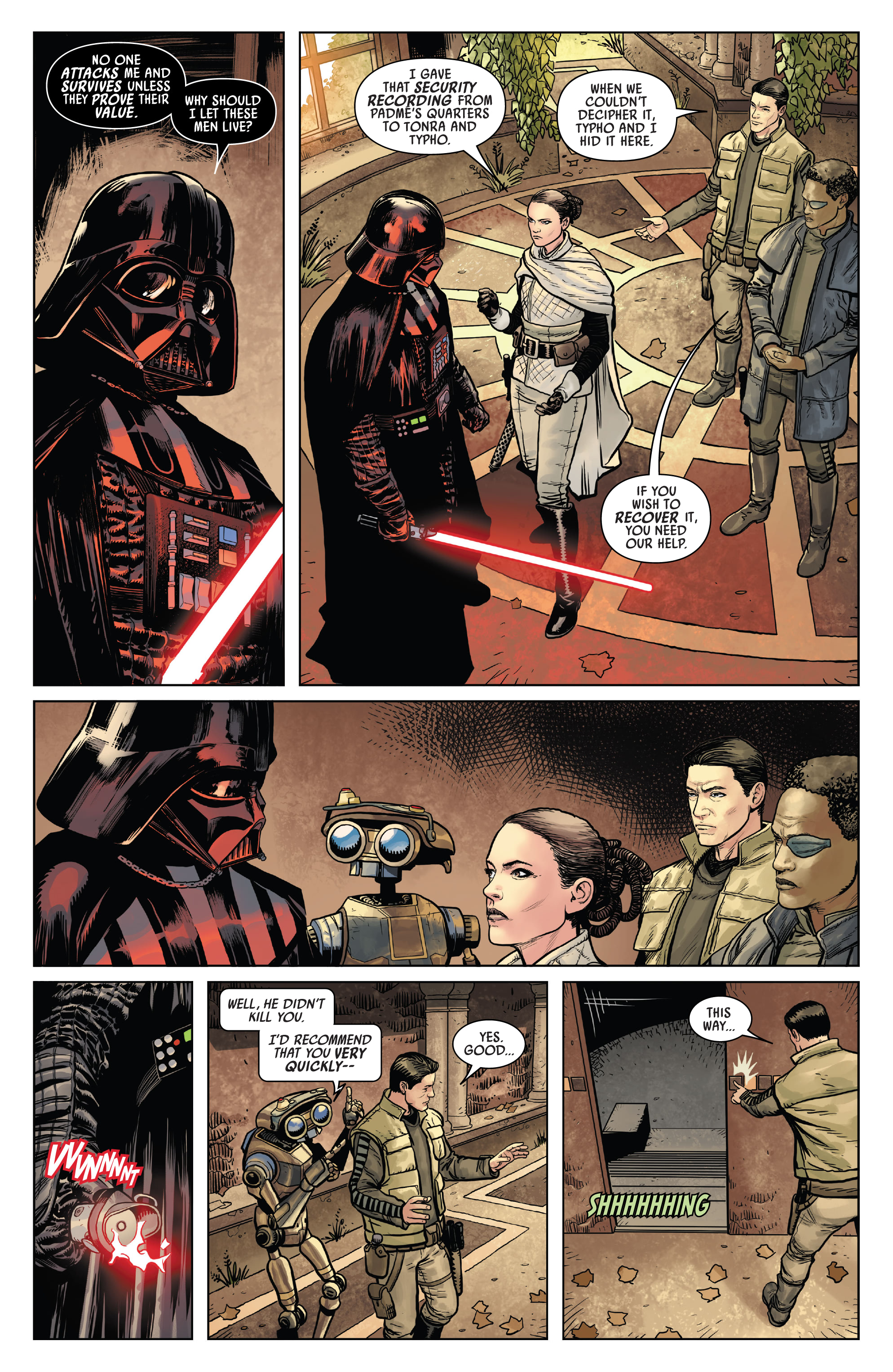 Star Wars: Darth Vader (2020-) issue 3 - Page 8