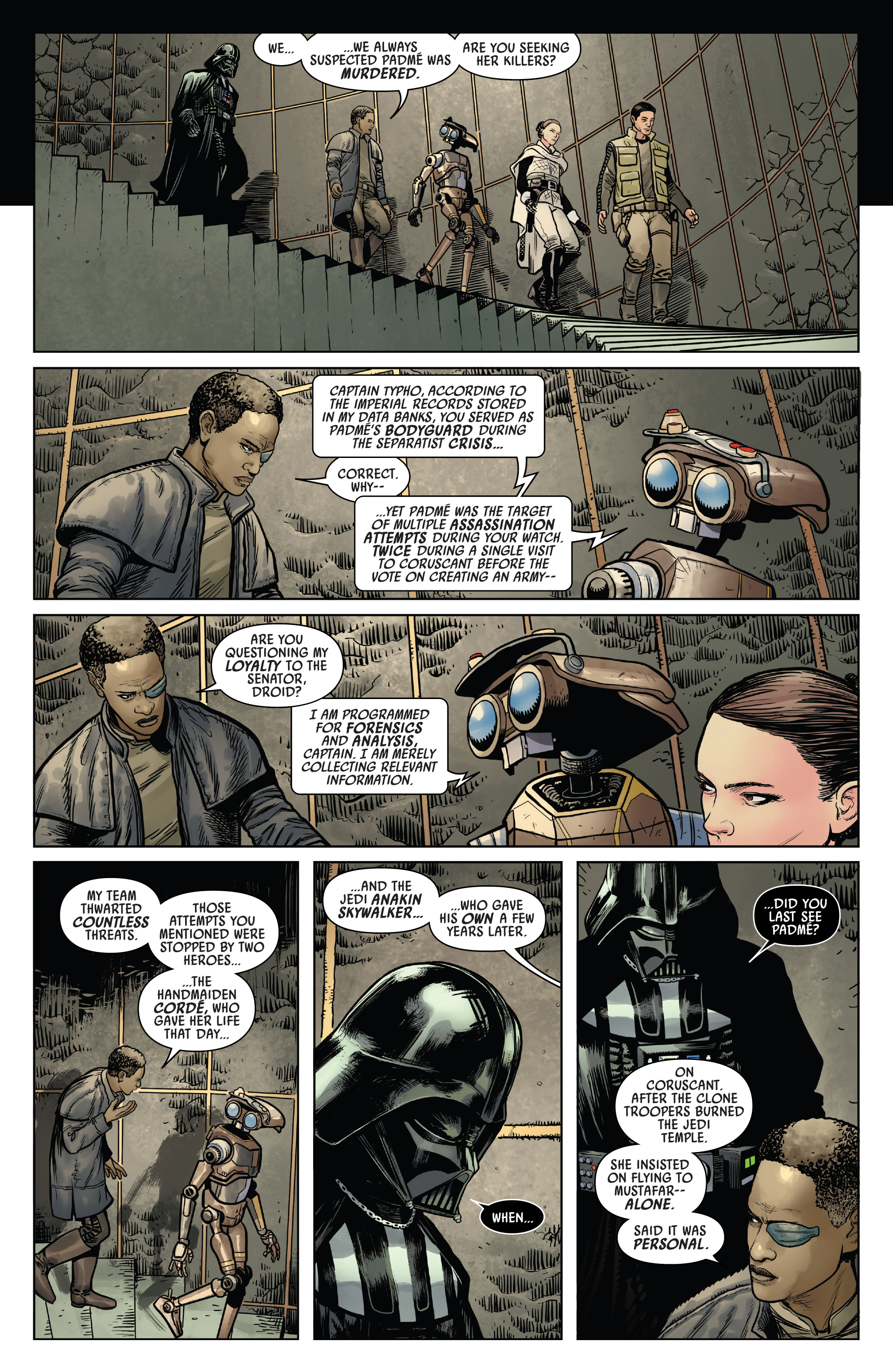 Star Wars: Darth Vader (2020-) issue 3 - Page 9