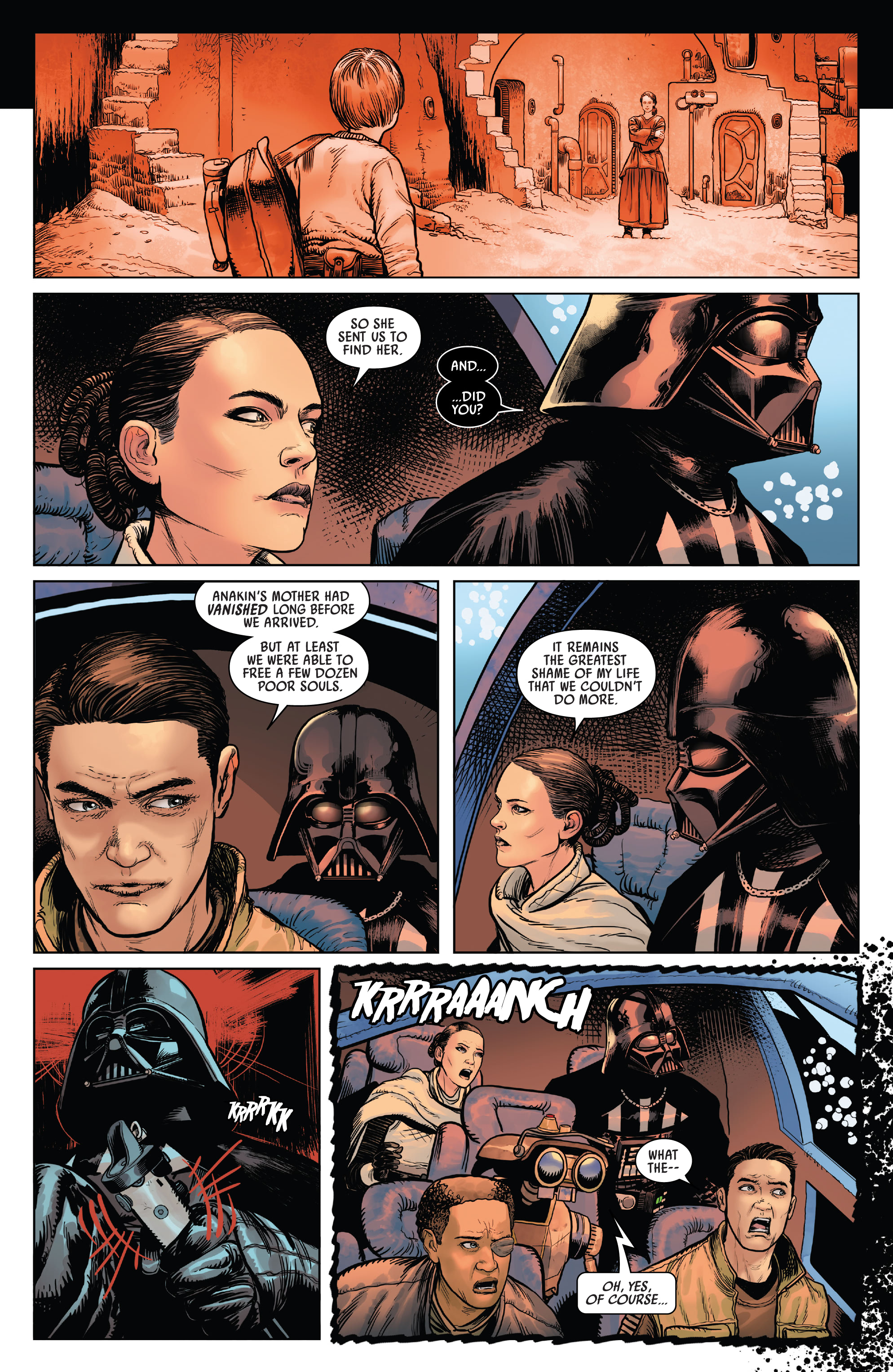 Star Wars: Darth Vader (2020-) issue 3 - Page 11