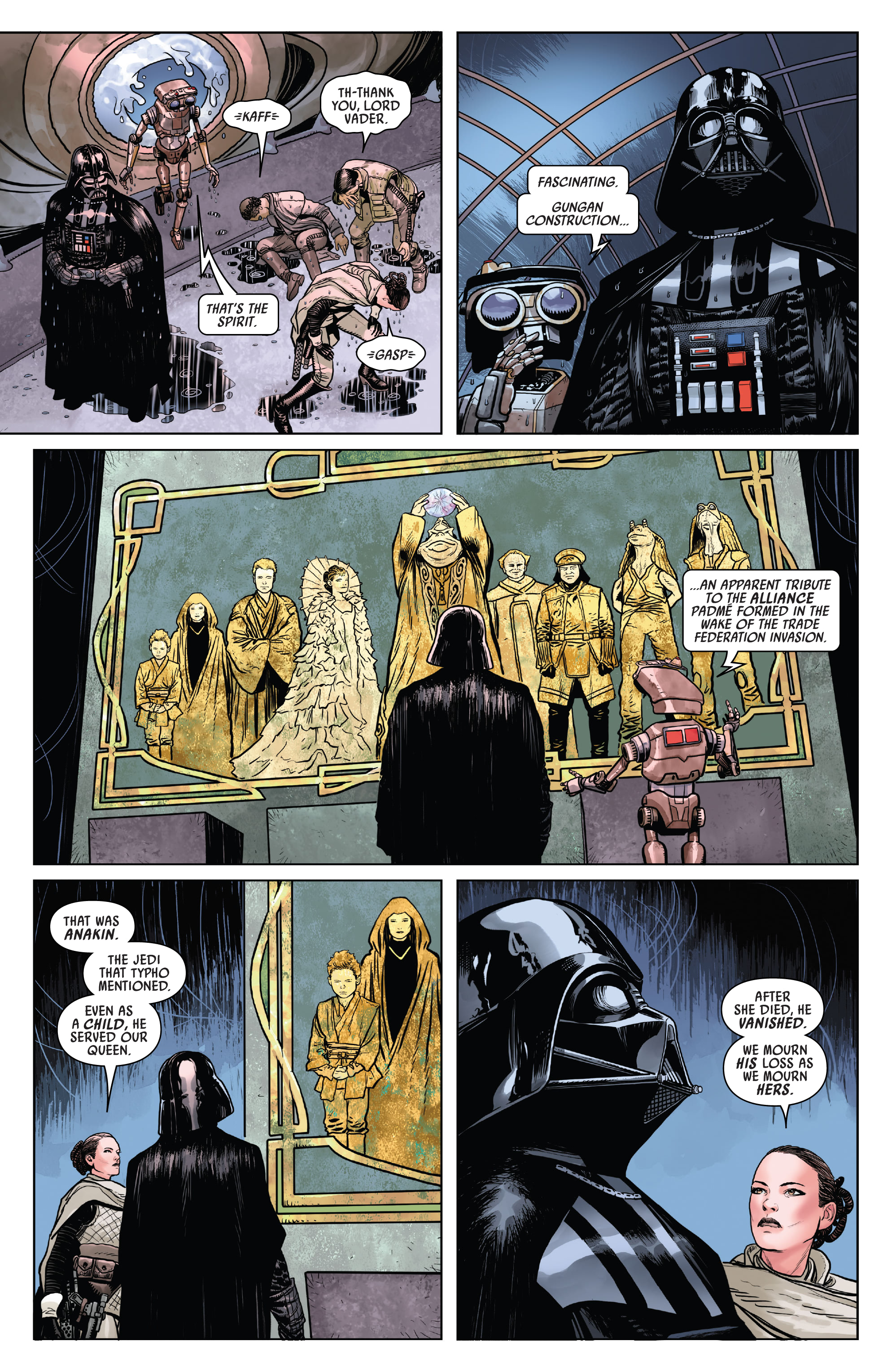 Star Wars: Darth Vader (2020-) issue 3 - Page 16