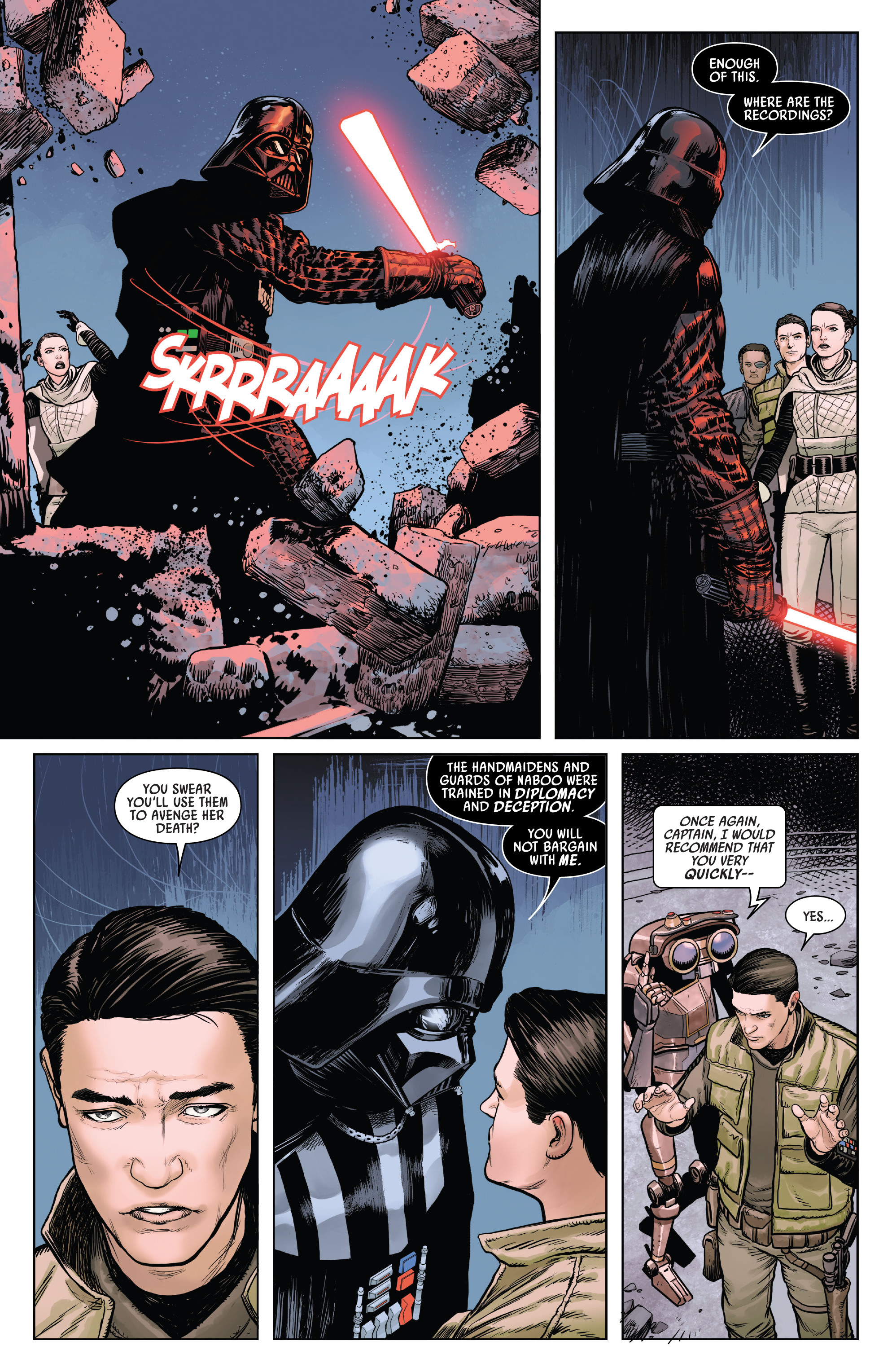 Star Wars: Darth Vader (2020-) issue 3 - Page 17