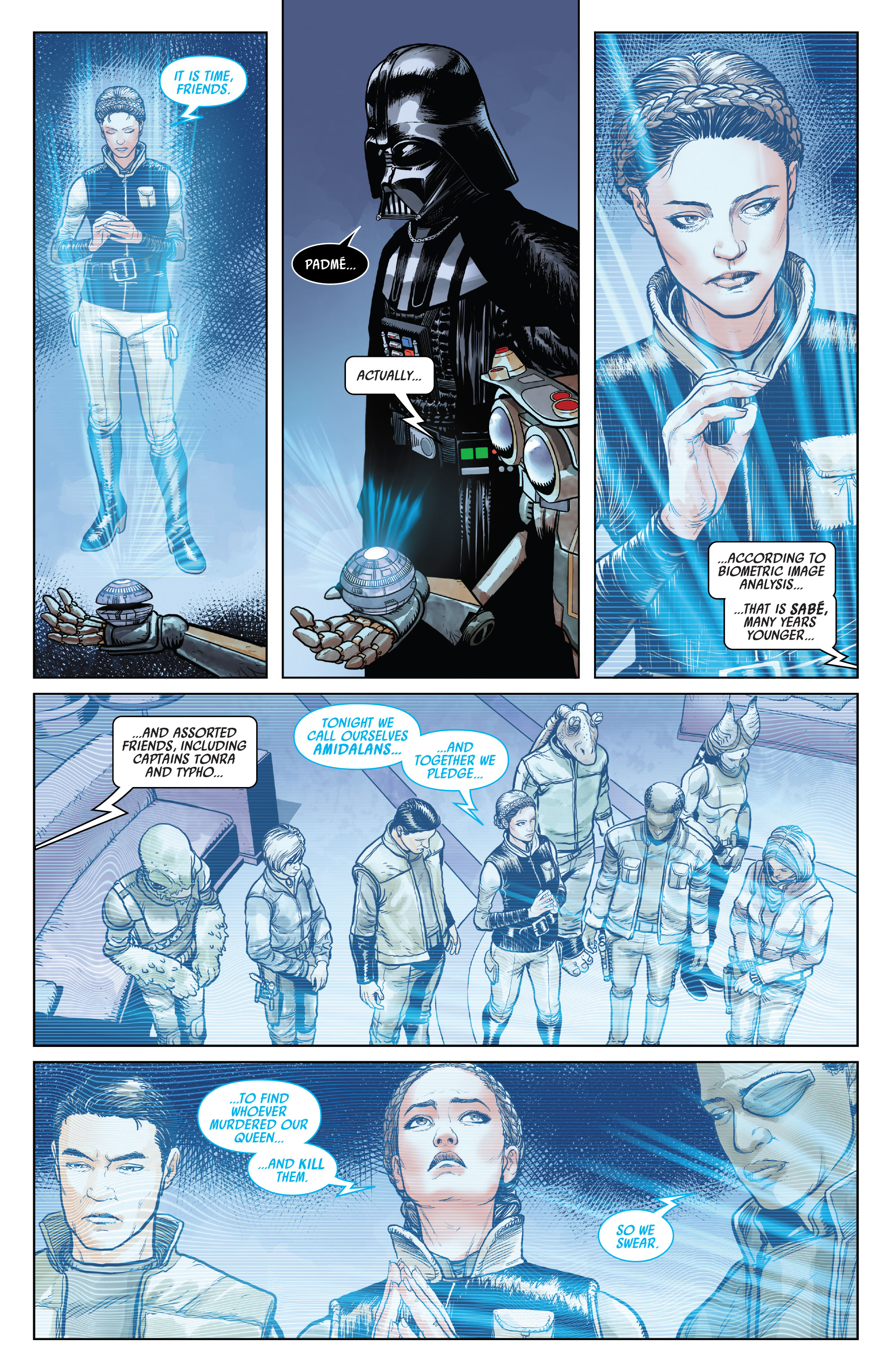 Star Wars: Darth Vader (2020-) issue 3 - Page 19