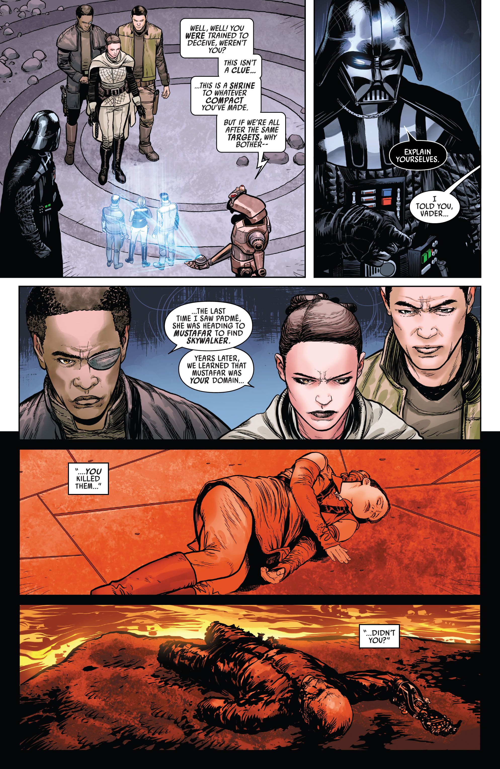 Star Wars: Darth Vader (2020-) issue 3 - Page 20