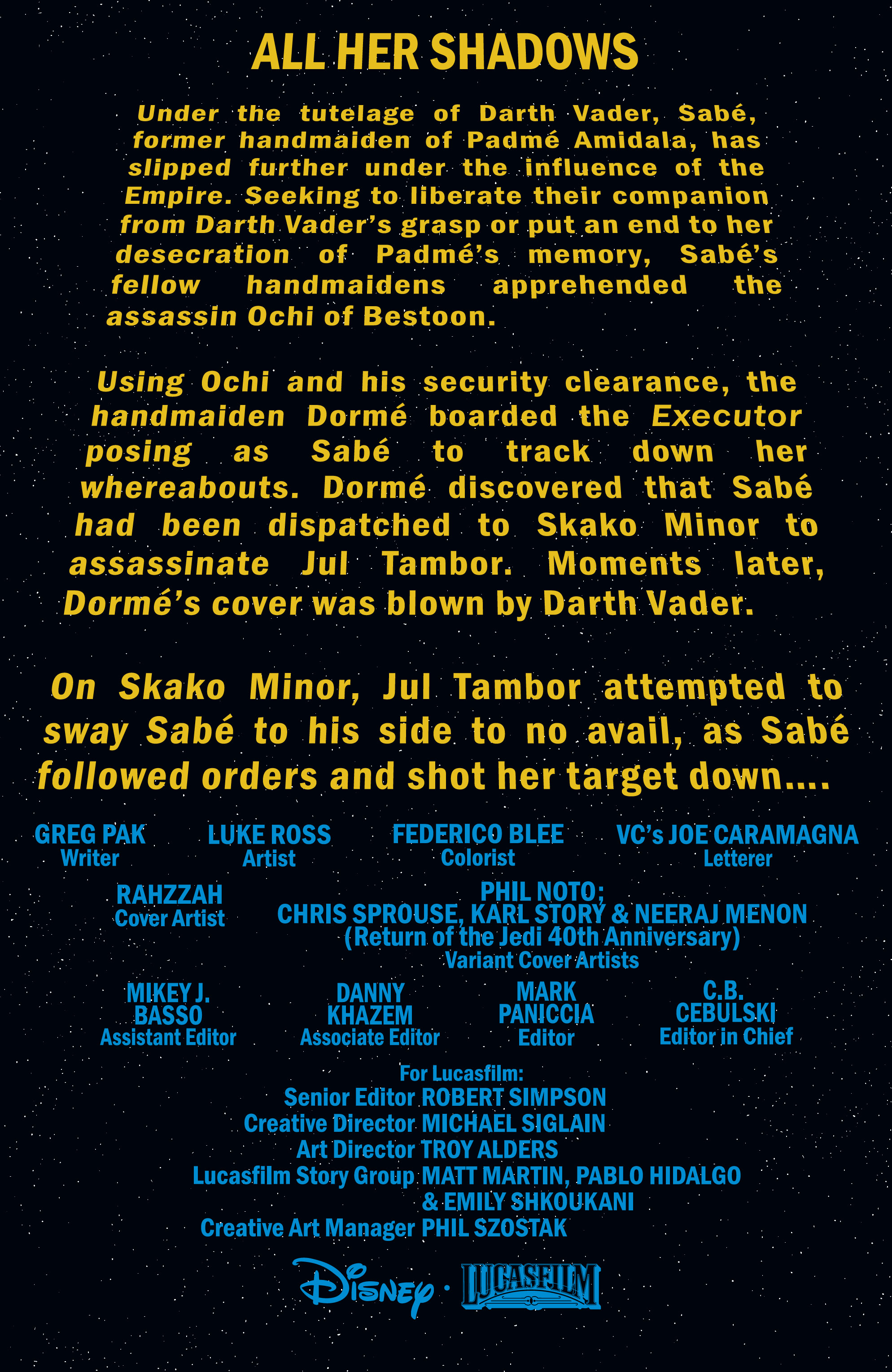 Star Wars: Darth Vader (2020-): Chapter 30 - Page 2