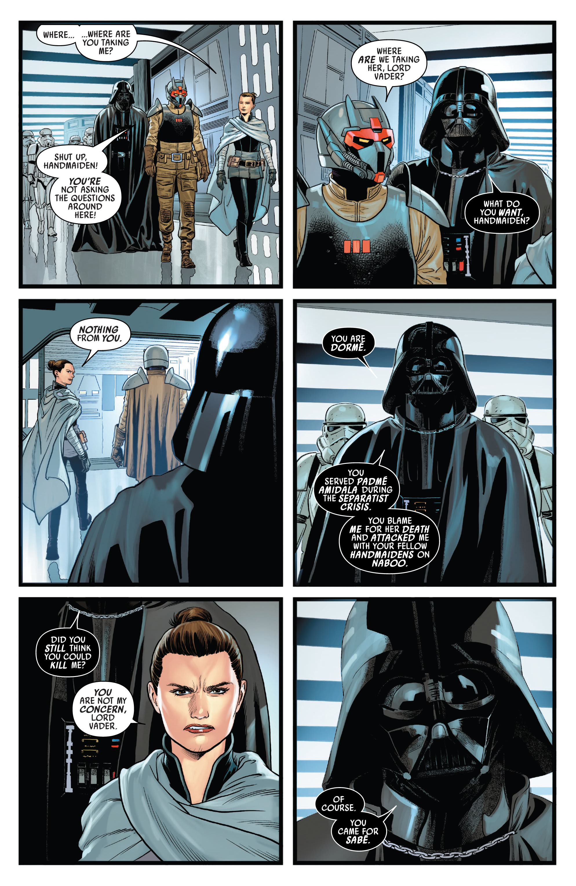 Star Wars: Darth Vader (2020-) Chapter 30 - Page 1