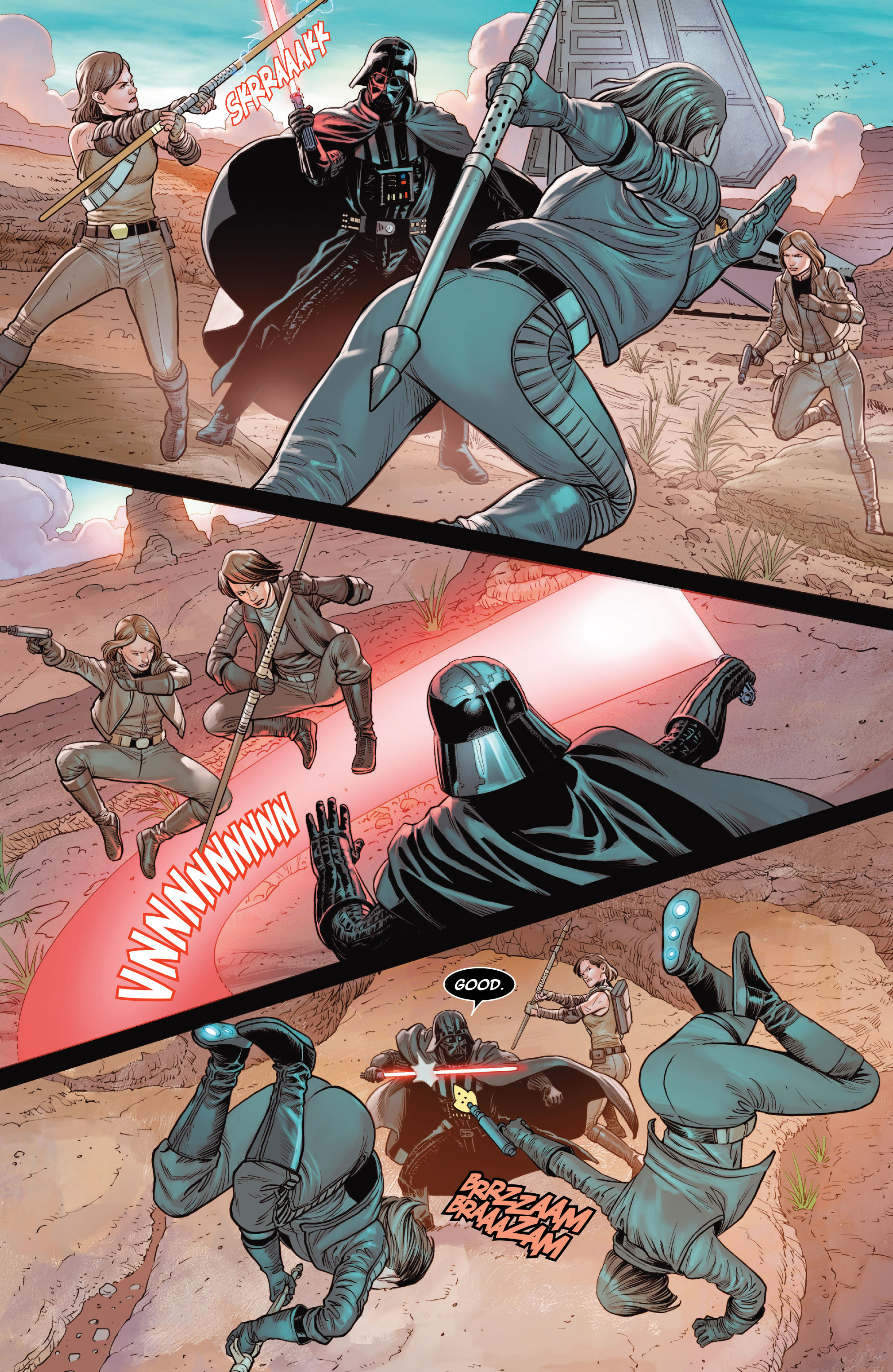 Star Wars: Darth Vader (2020-) issue 30 - Page 16