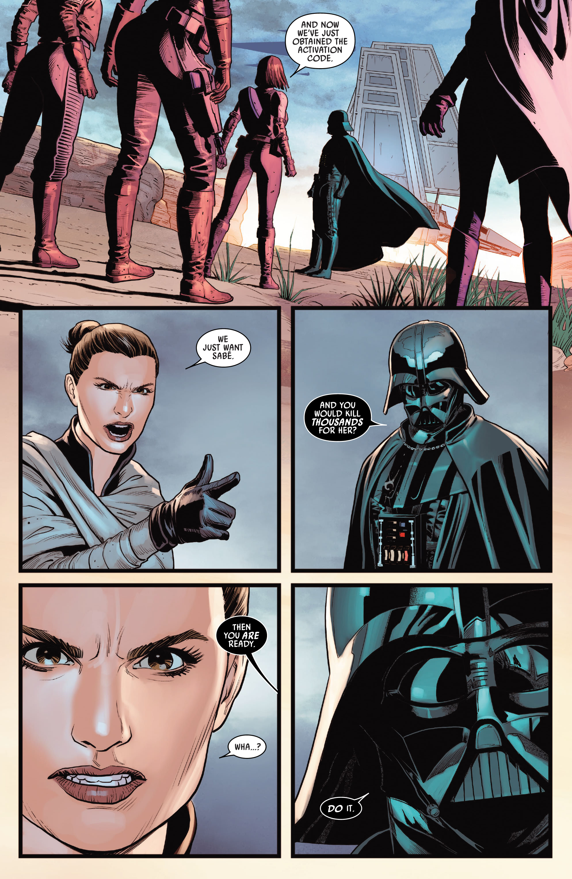 Star Wars: Darth Vader (2020-) issue 30 - Page 20