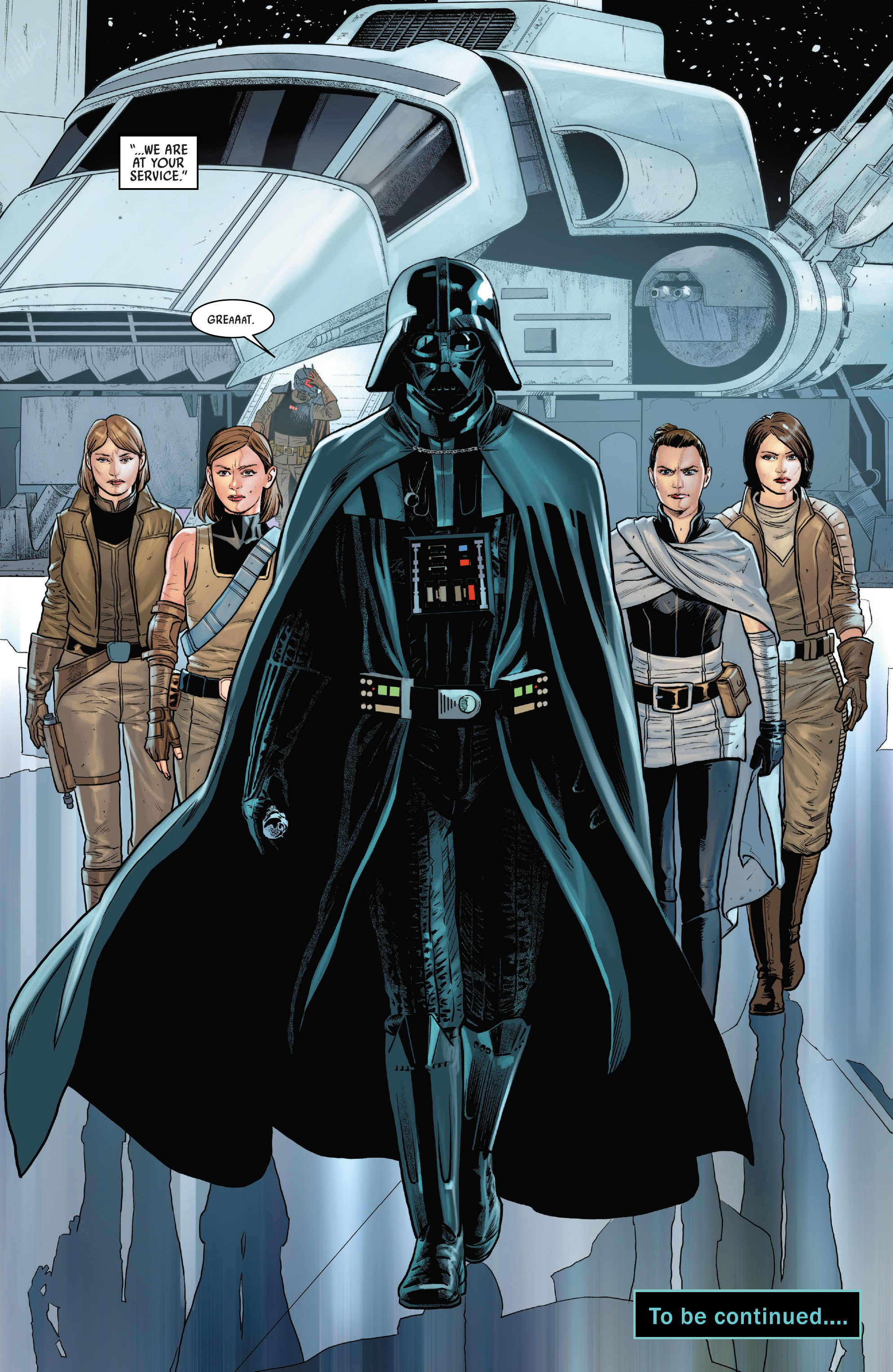 Star Wars: Darth Vader (2020-) issue 30 - Page 22