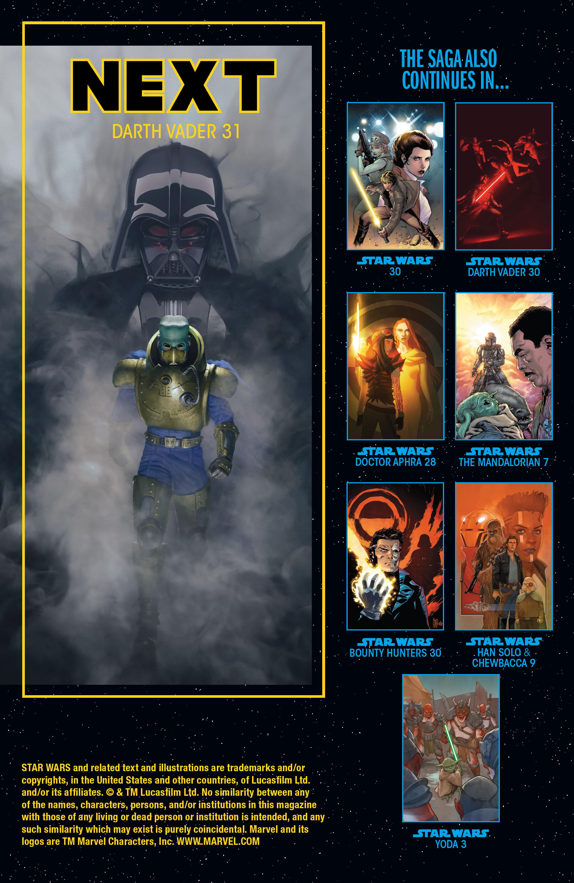 Star Wars: Darth Vader (2020-) issue 30 - Page 23