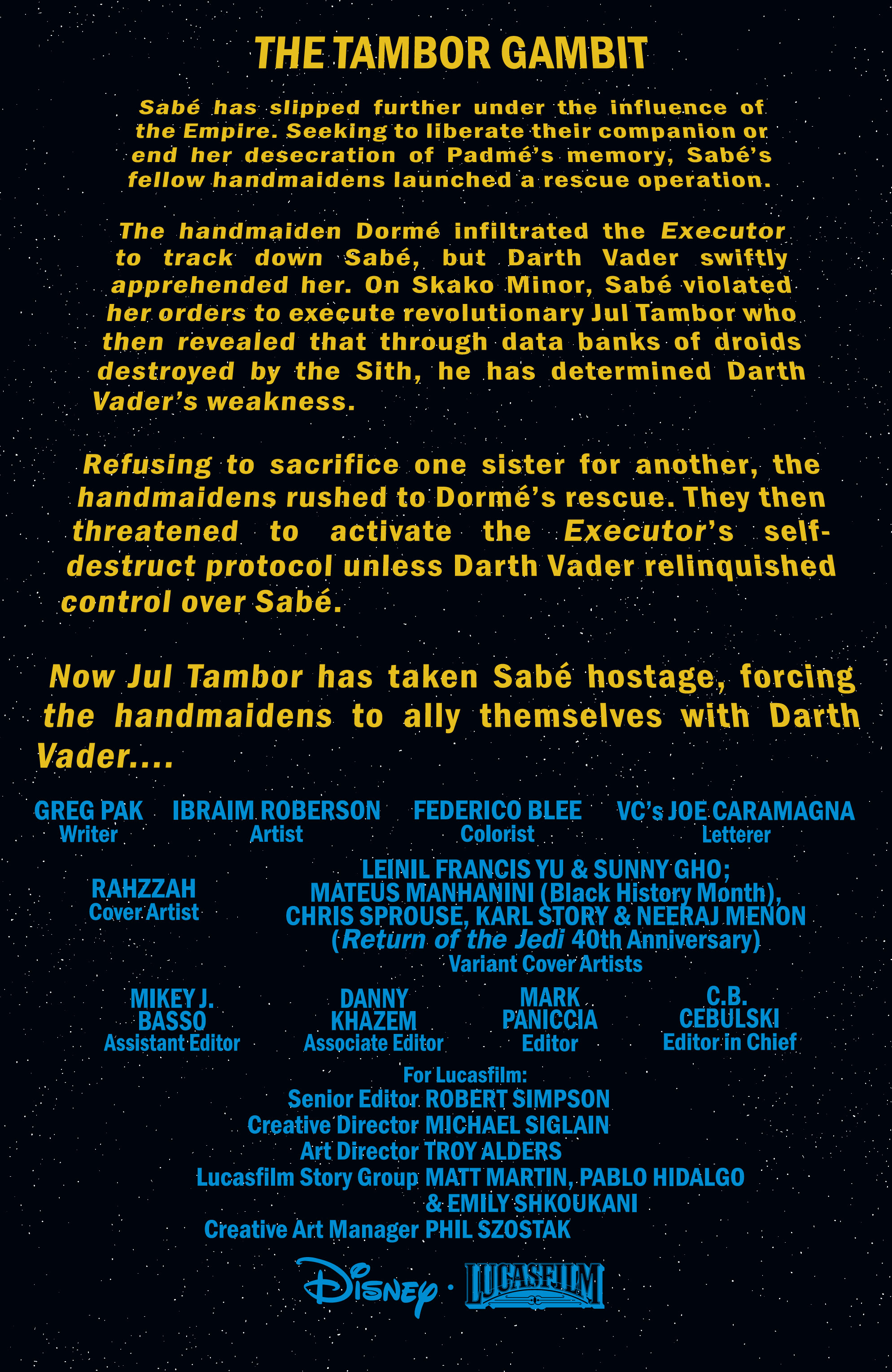 Star Wars: Darth Vader (2020-): Chapter 31 - Page 2