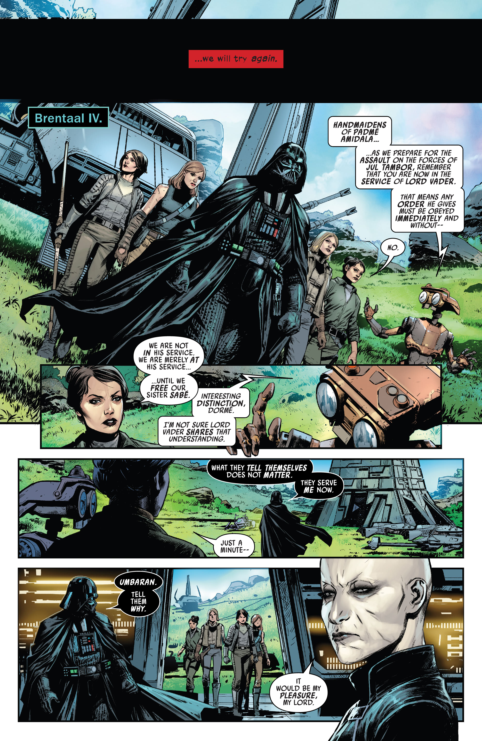 Star Wars: Darth Vader (2020-) issue 31 - Page 6