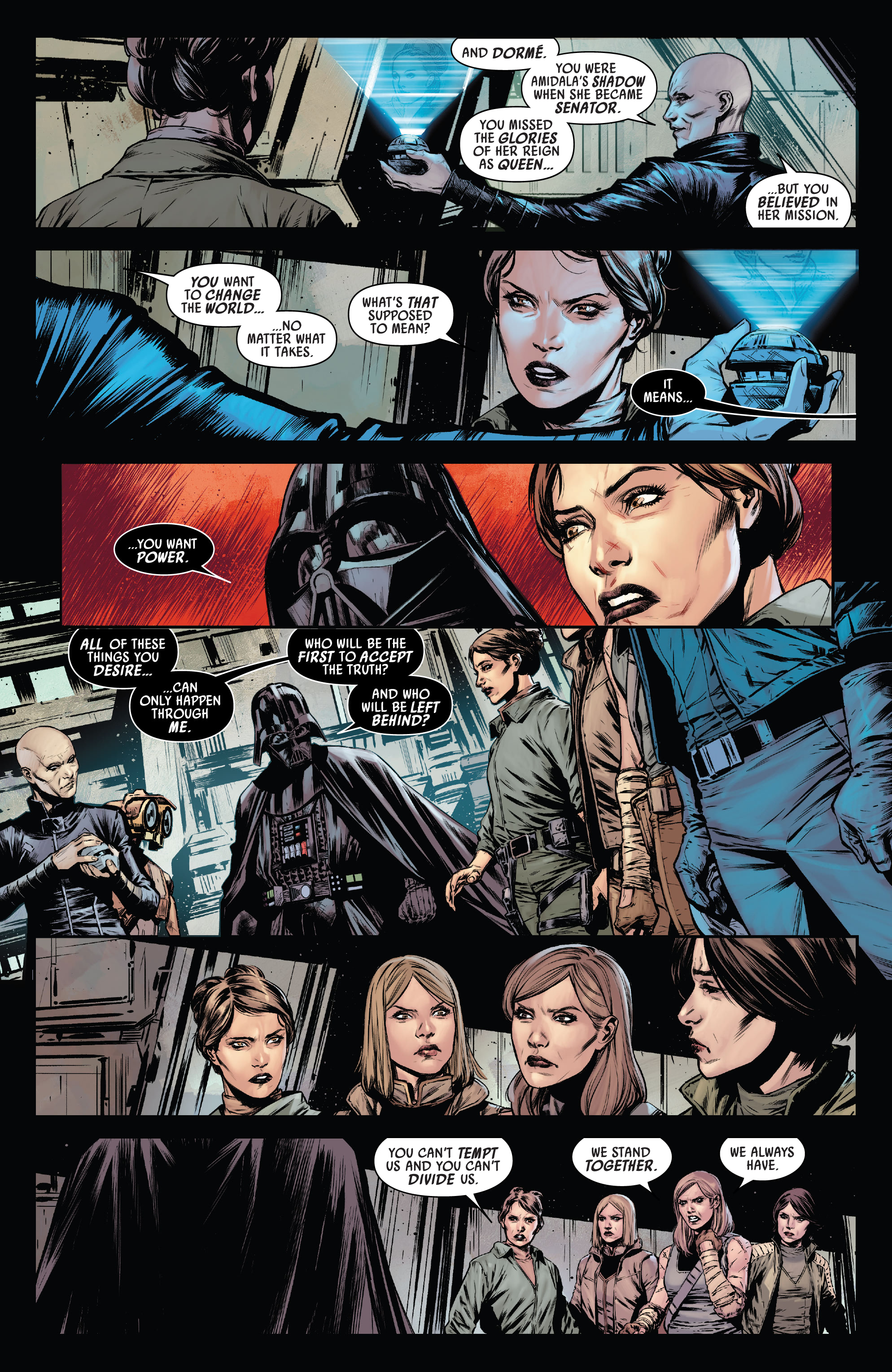 Star Wars: Darth Vader (2020-) issue 31 - Page 8