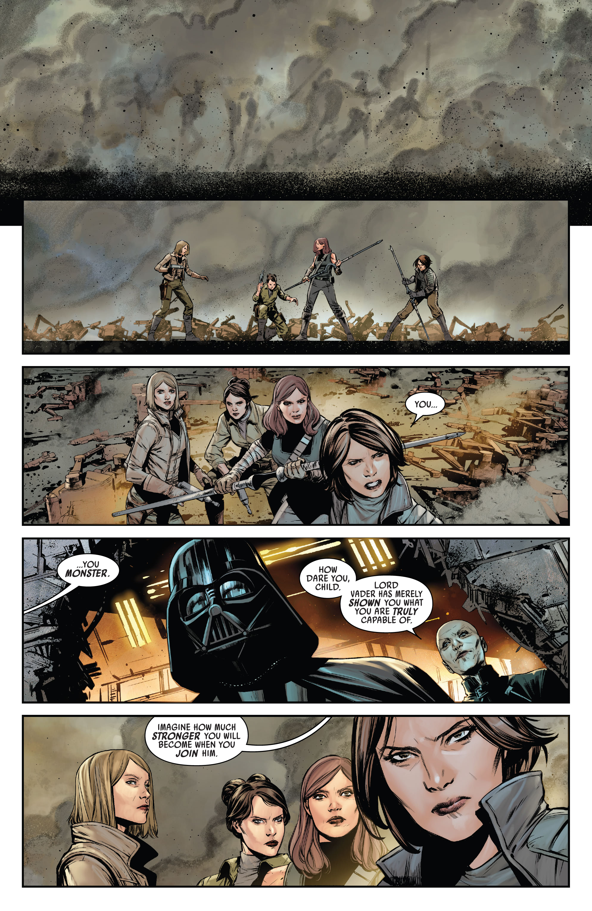 Star Wars: Darth Vader (2020-) issue 31 - Page 11