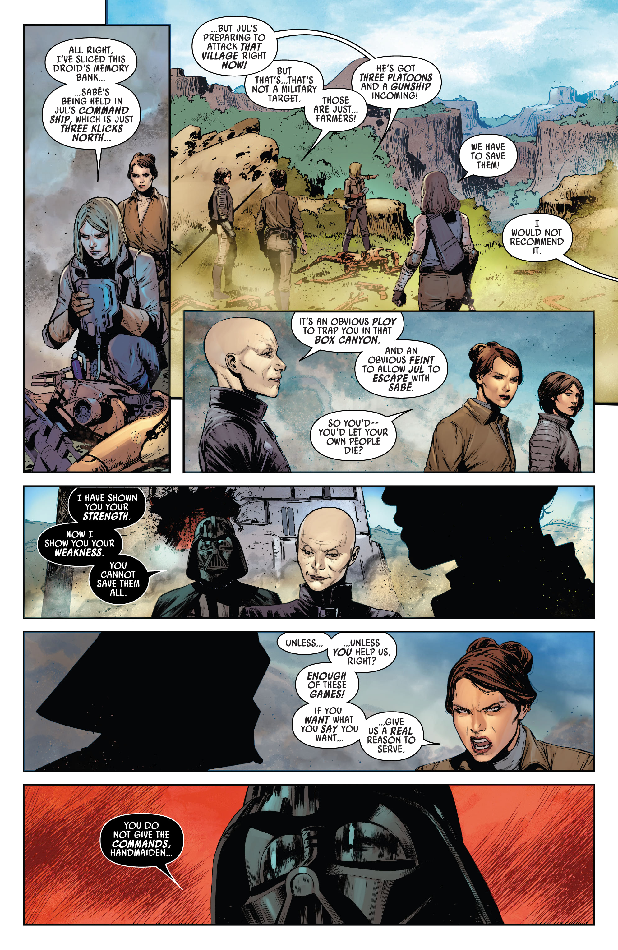 Star Wars: Darth Vader (2020-) issue 31 - Page 13