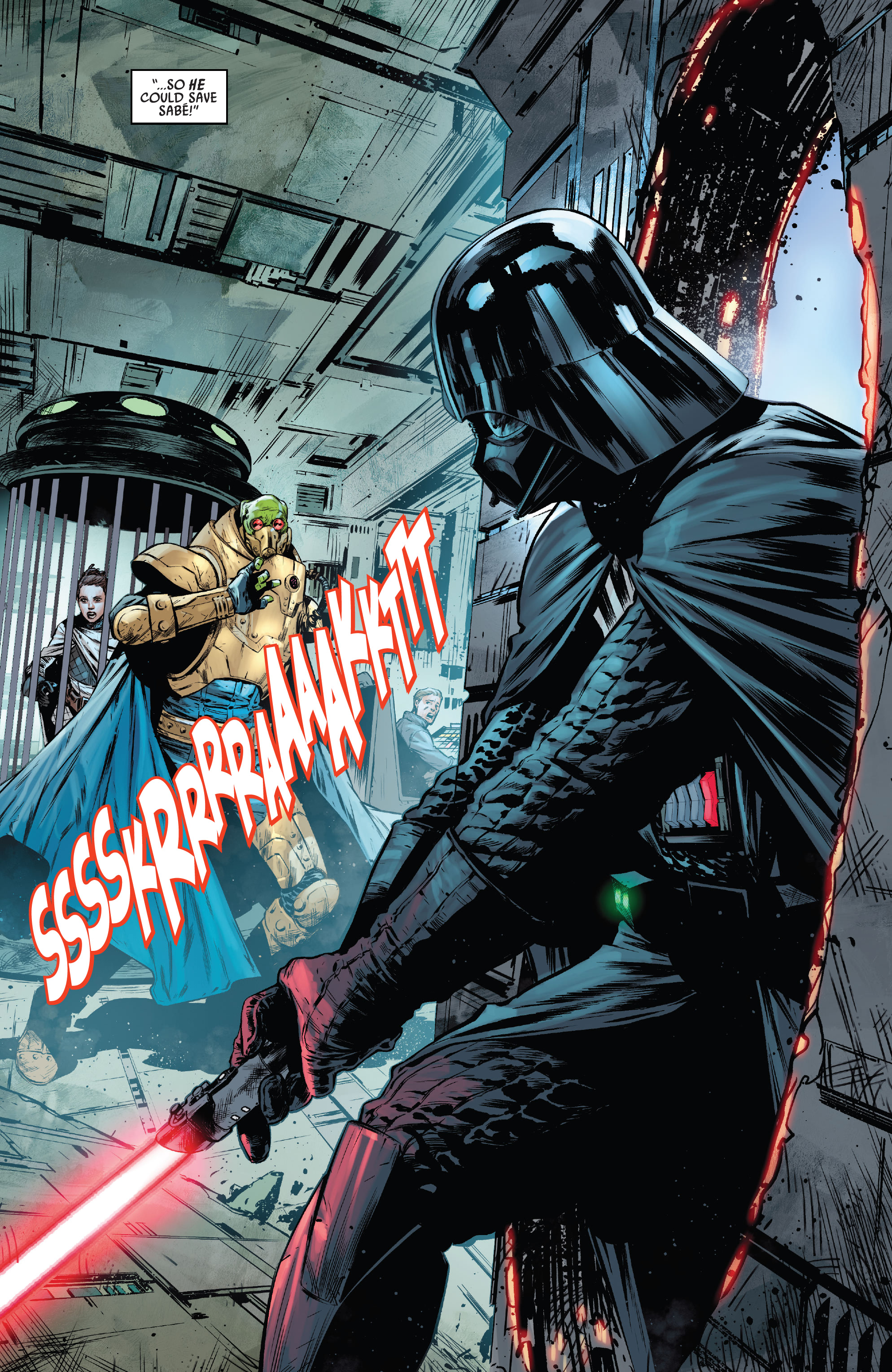 Star Wars: Darth Vader (2020-) issue 31 - Page 17