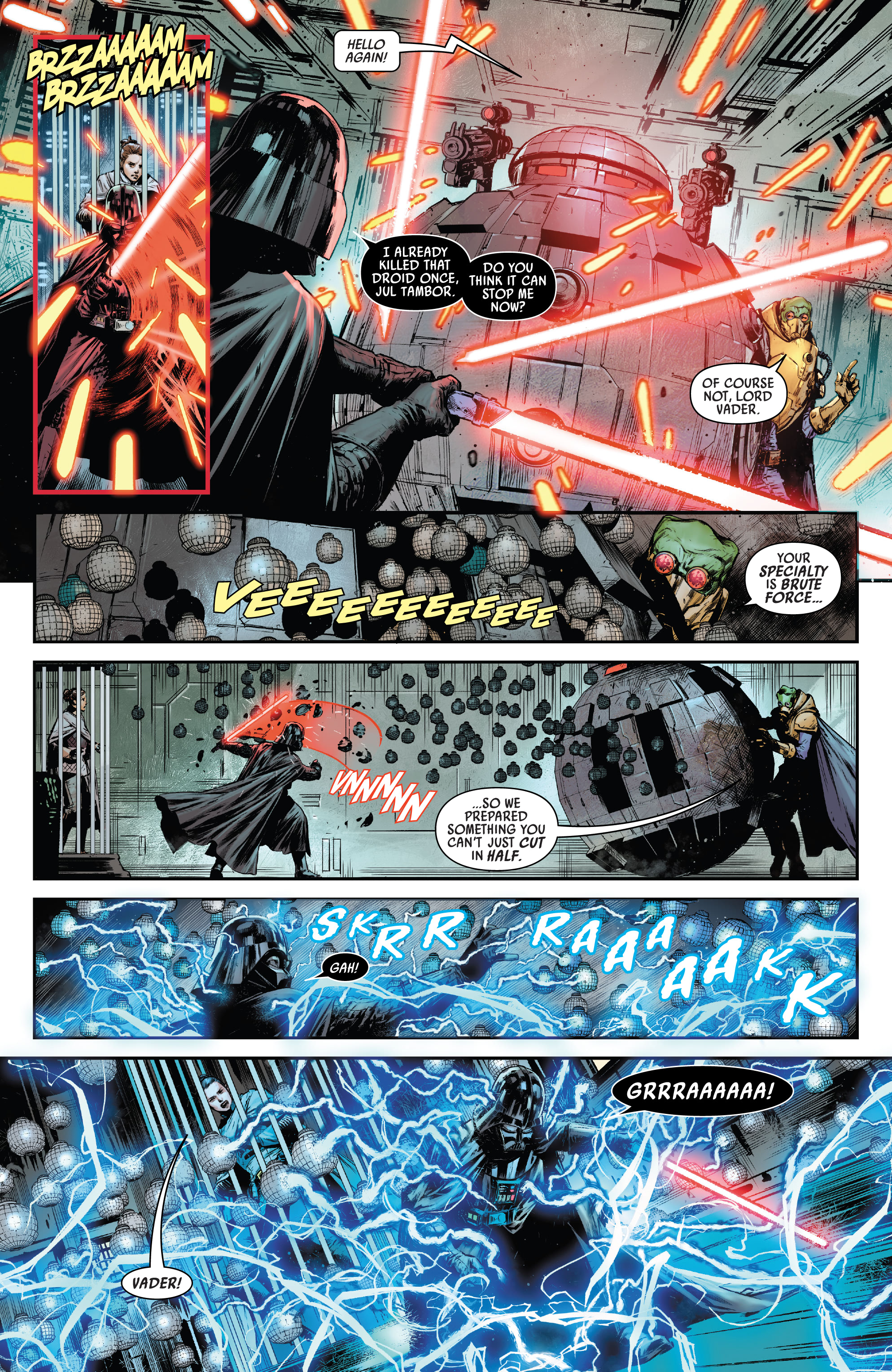 Star Wars: Darth Vader (2020-) issue 31 - Page 19