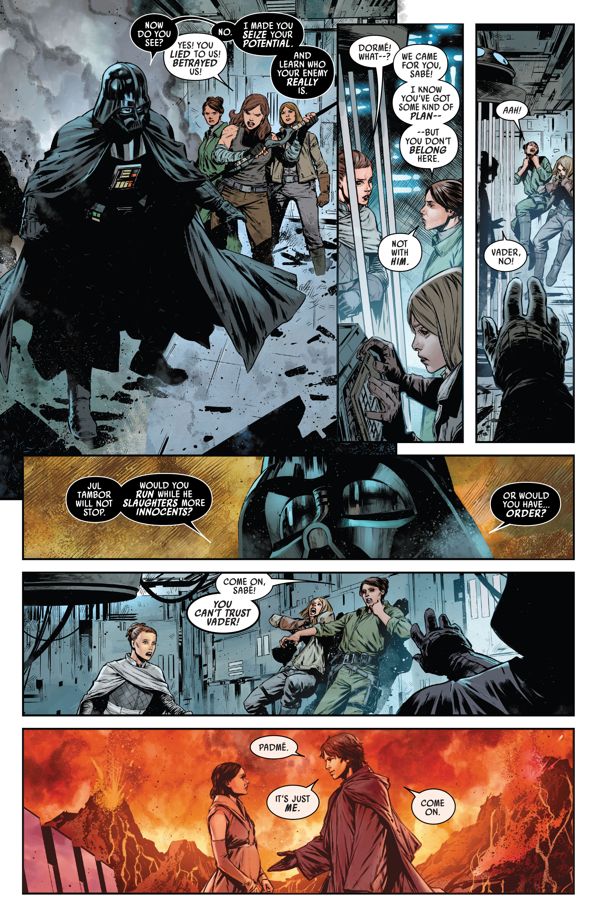 Star Wars: Darth Vader (2020-) issue 31 - Page 21