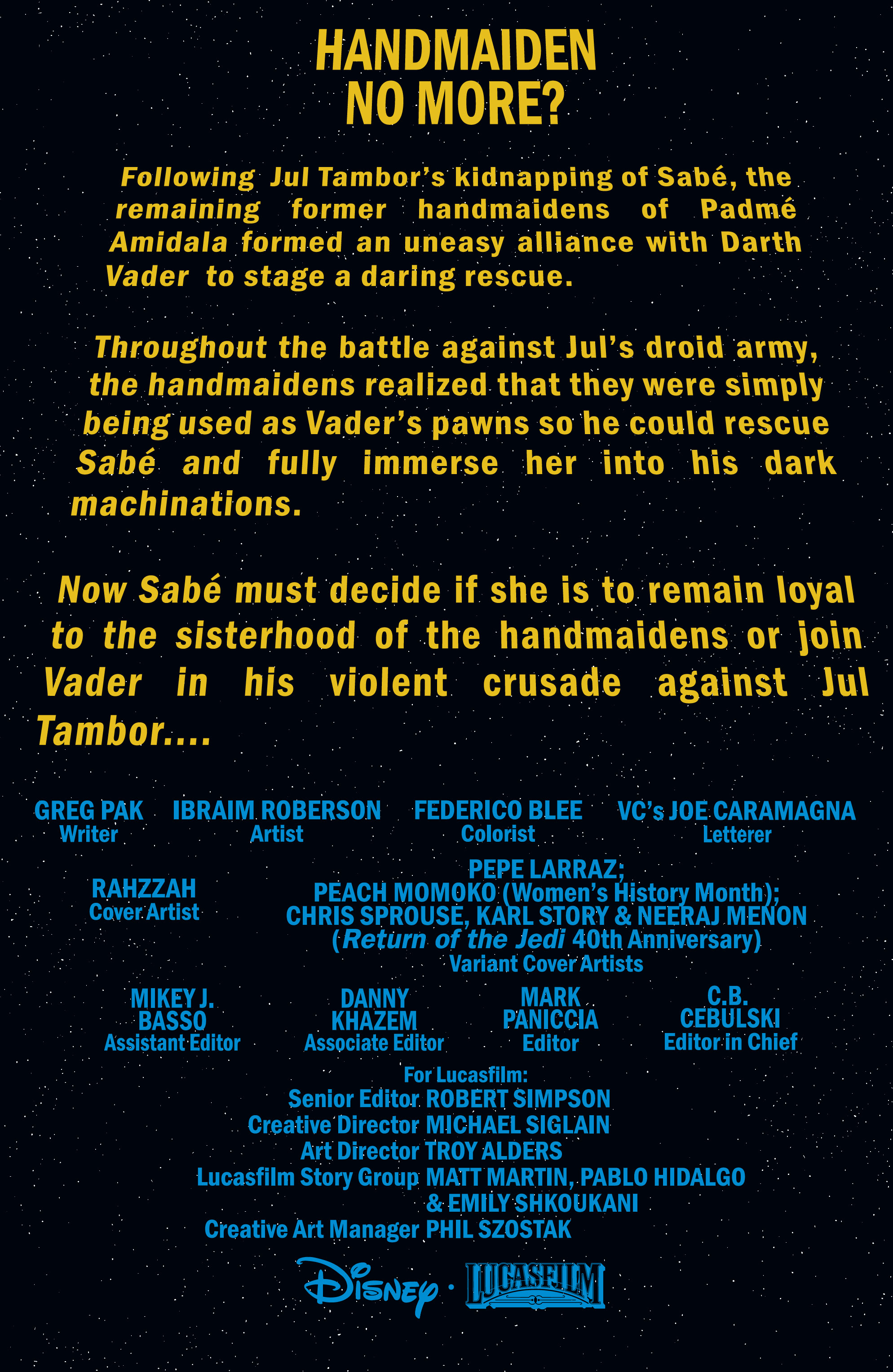 Star Wars: Darth Vader (2020-): Chapter 32 - Page 2